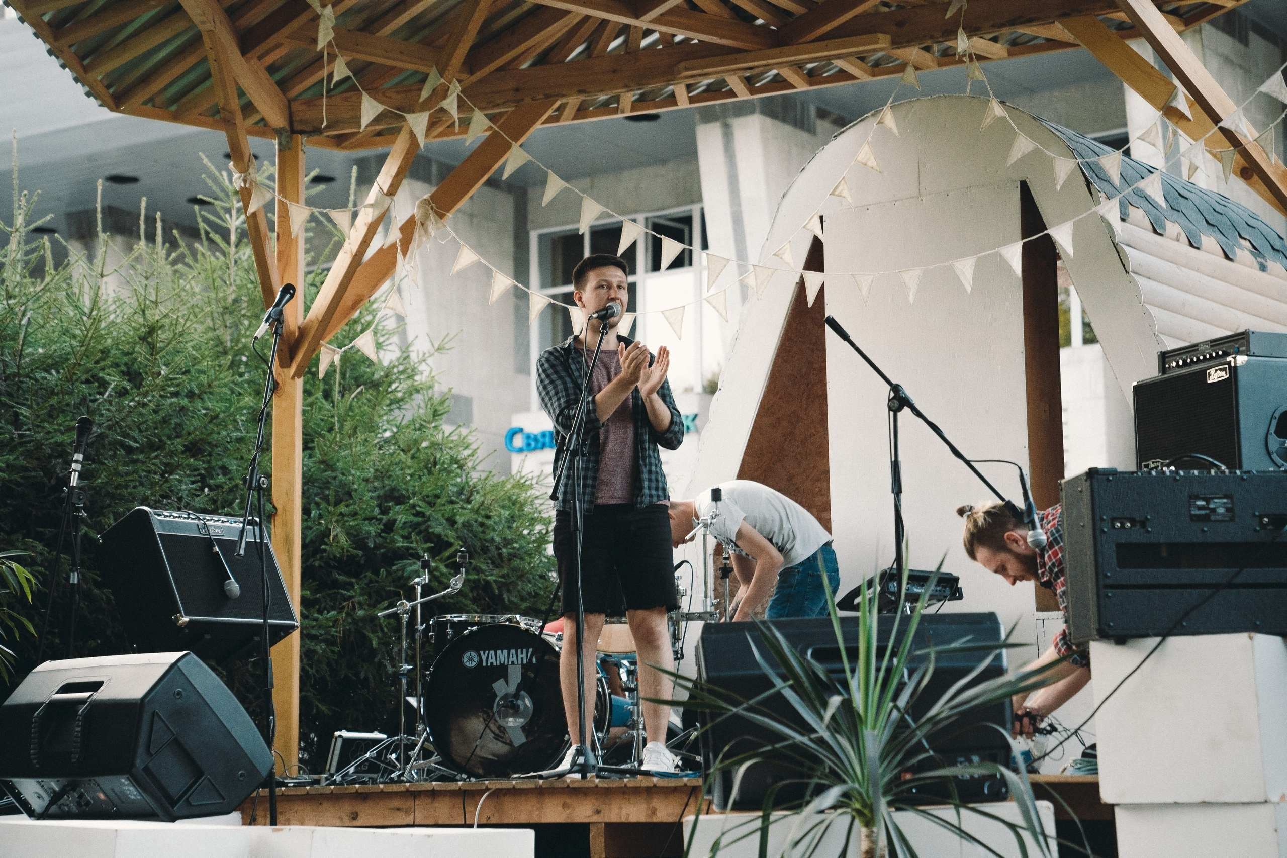 Небольшая вечеринка | Юность | 11 августа. Репортажный фотограф Света Асадчая