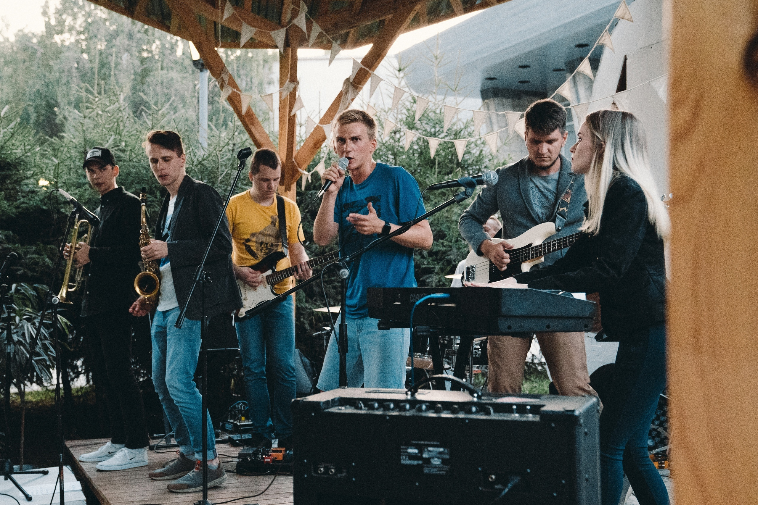 Небольшая вечеринка | Юность | 11 августа. Репортажный фотограф Света Асадчая