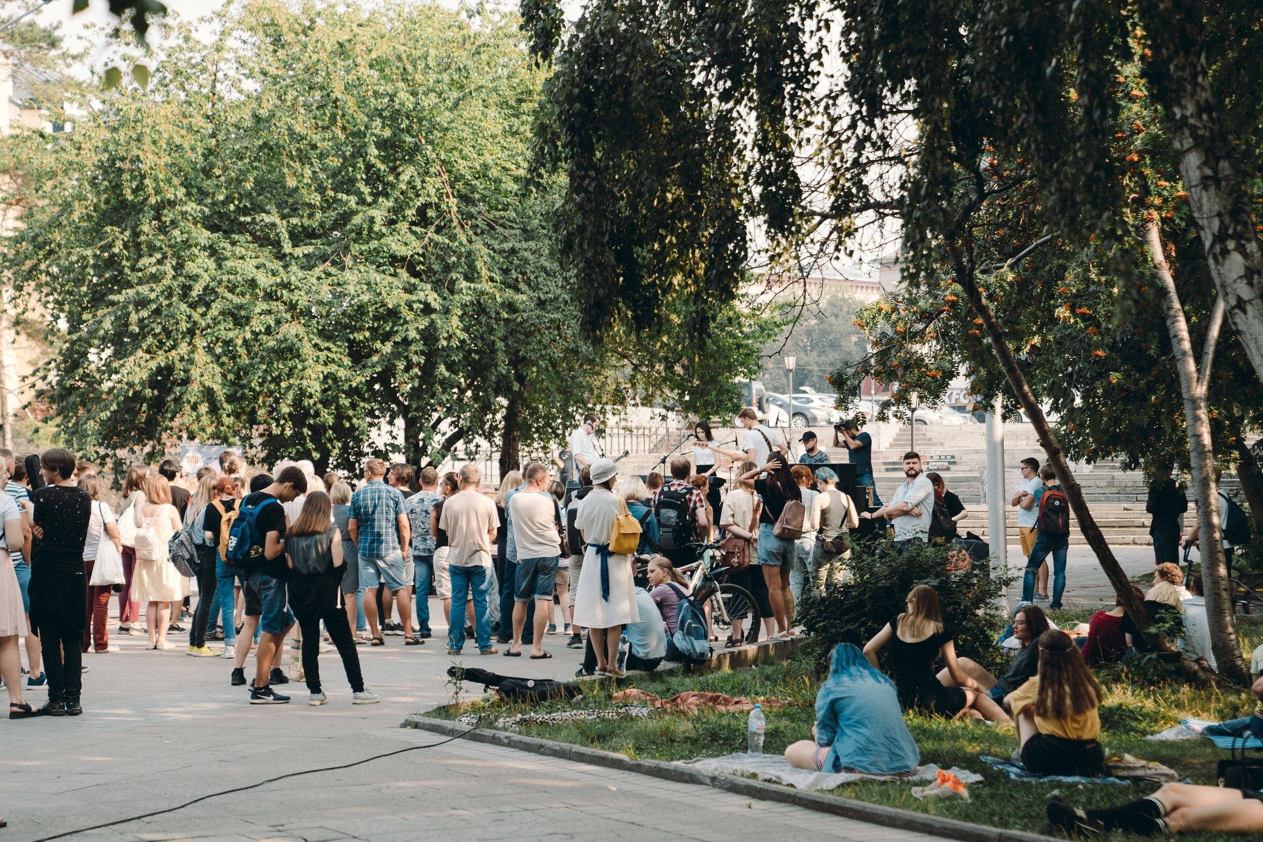 Очевидность| 18 августа. Репортажный фотограф Света Асадчая