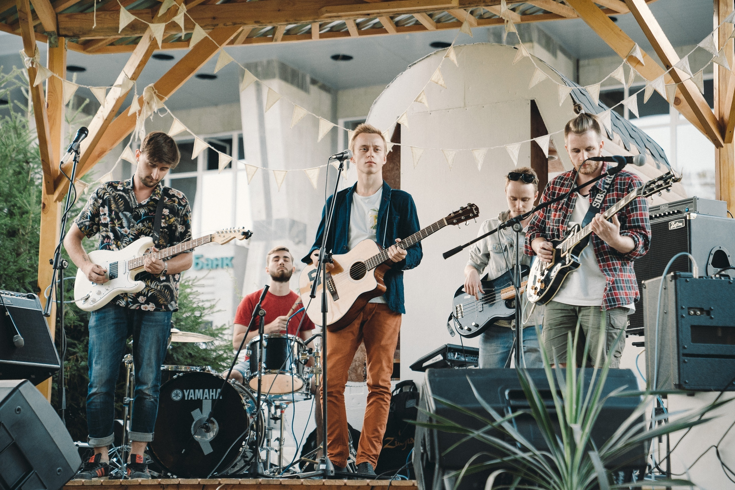 Небольшая вечеринка | Юность | 11 августа. Репортажный фотограф Света Асадчая