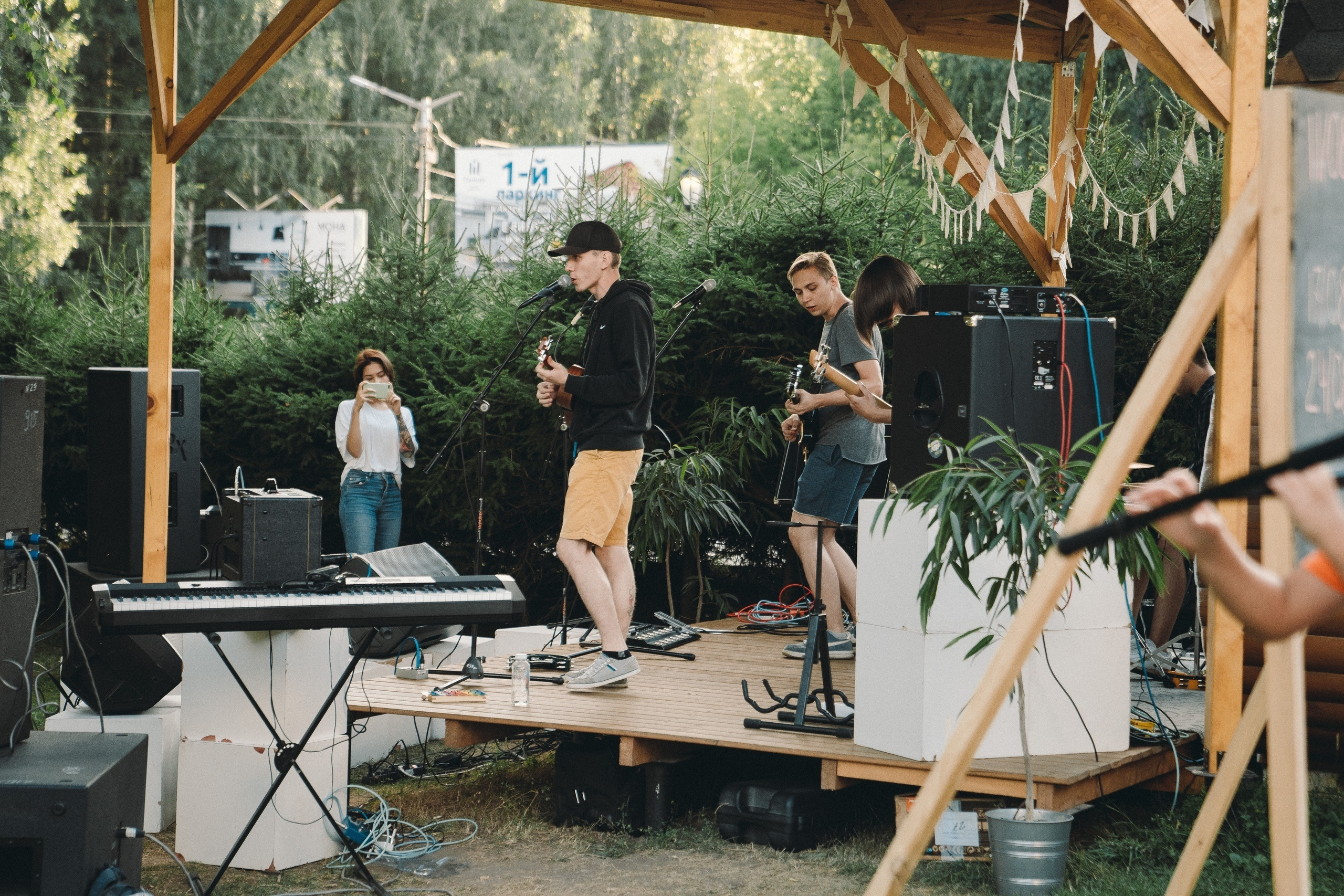 Небольшая вечеринка | Юность | 11 августа. Репортажный фотограф Света Асадчая