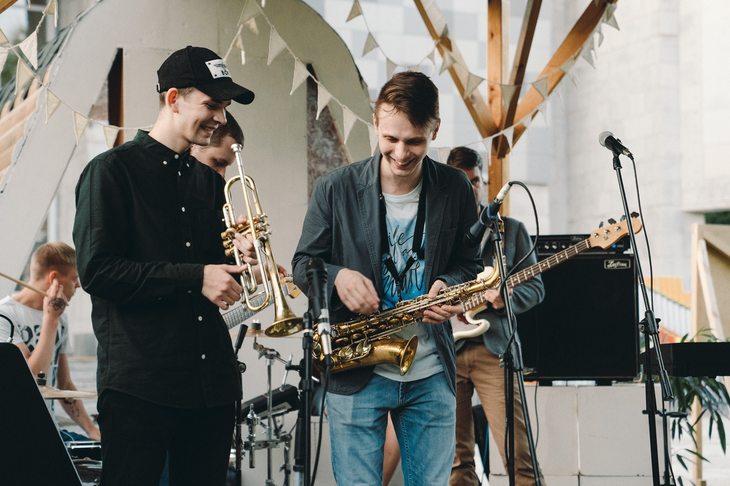 Небольшая вечеринка | Юность | 11 августа. Репортажный фотограф Света Асадчая