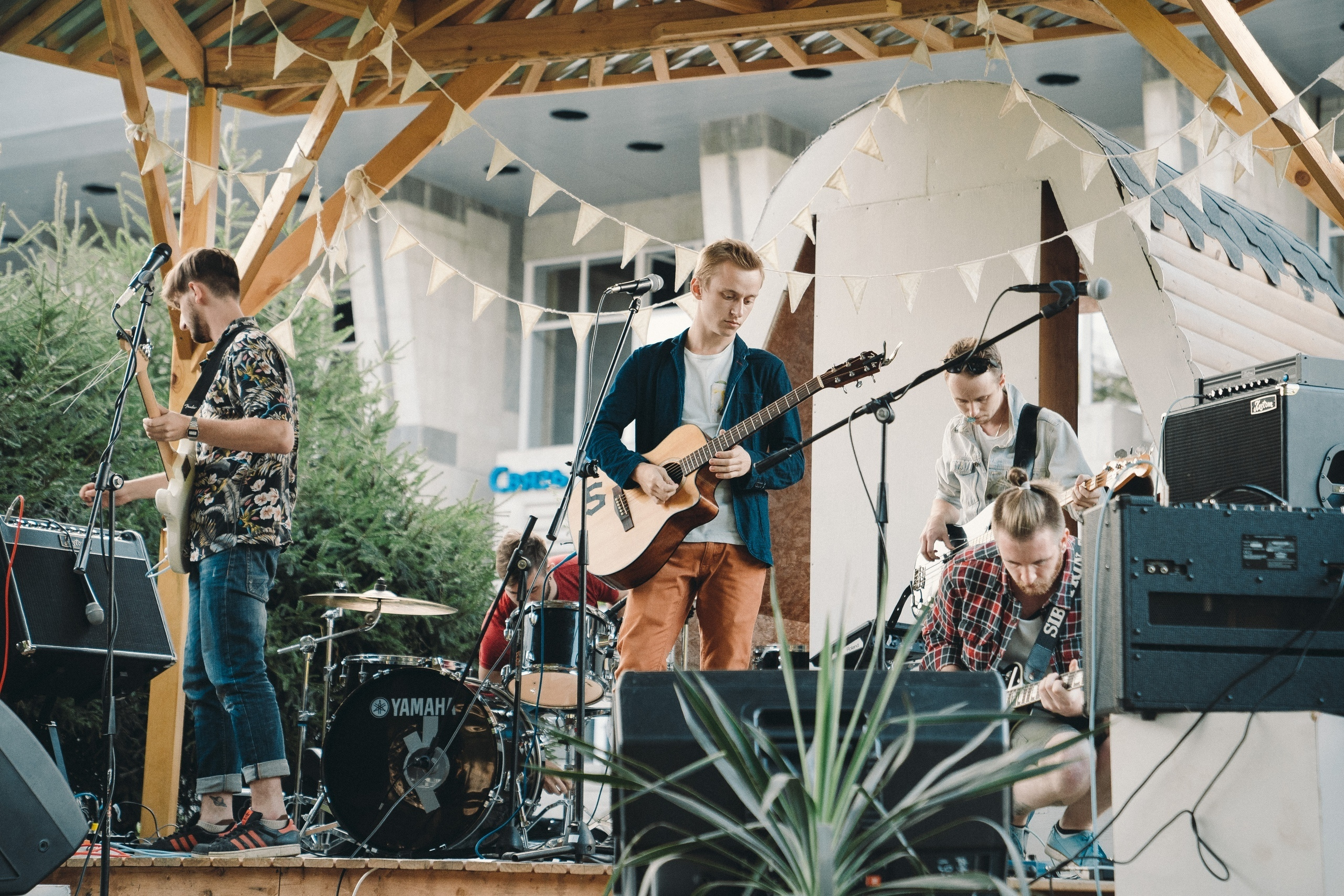 Небольшая вечеринка | Юность | 11 августа. Репортажный фотограф Света Асадчая