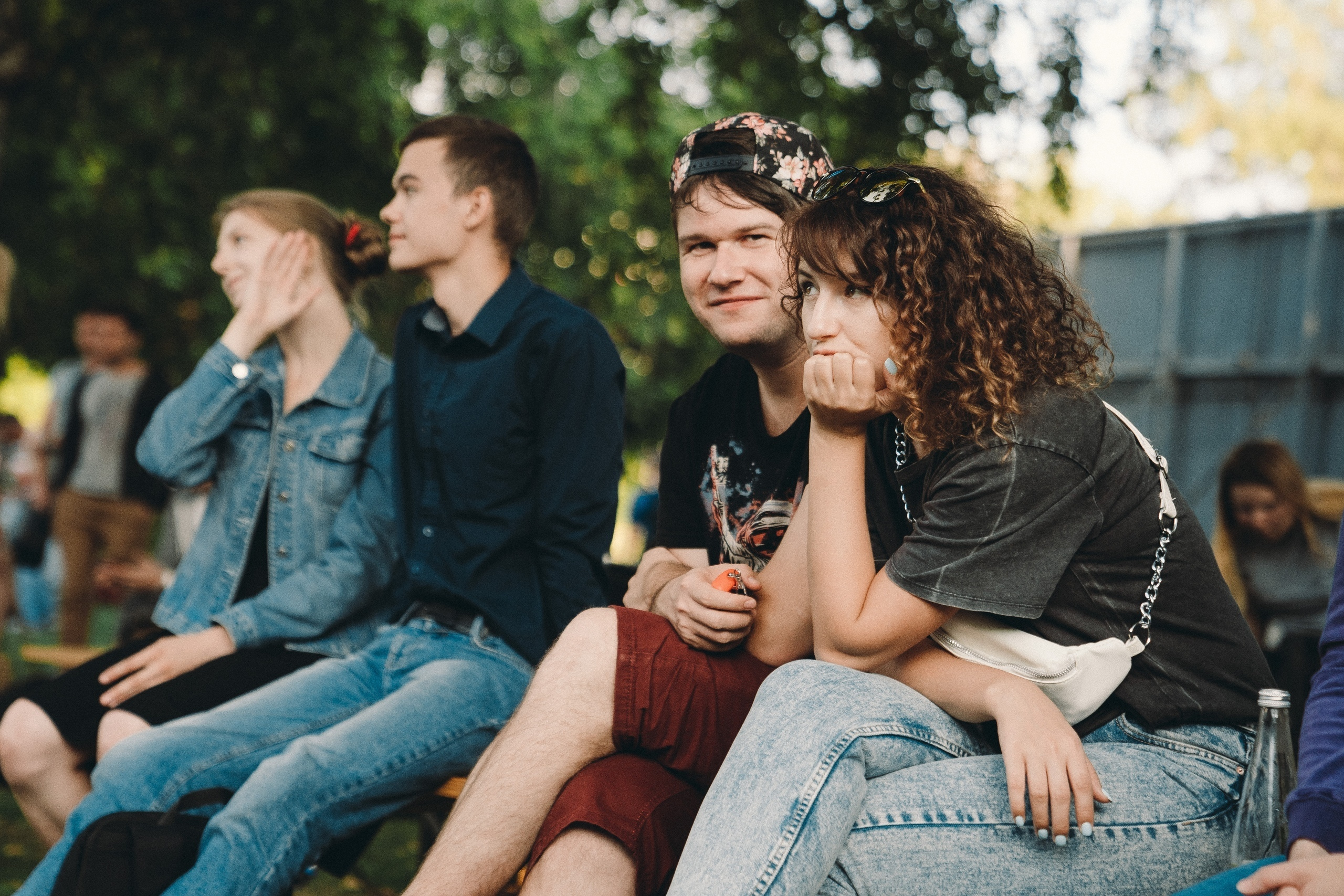 Небольшая вечеринка | Юность | 11 августа. Репортажный фотограф Света Асадчая