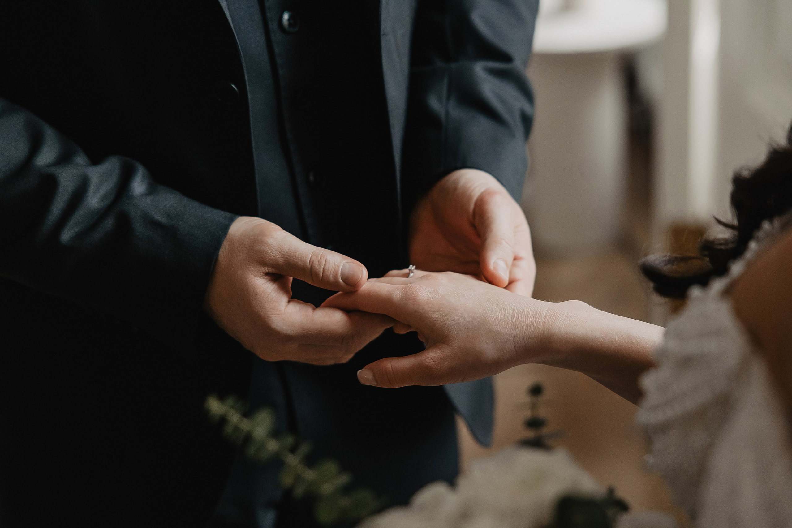 свадебные детали