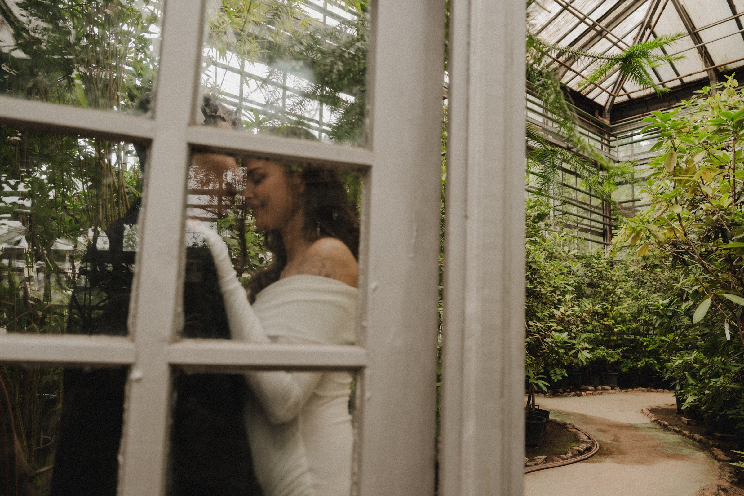В ♡ К — Старая фондовая оранжерея. Свадебный и портретный фотограф в Москве, Светлана Янковая