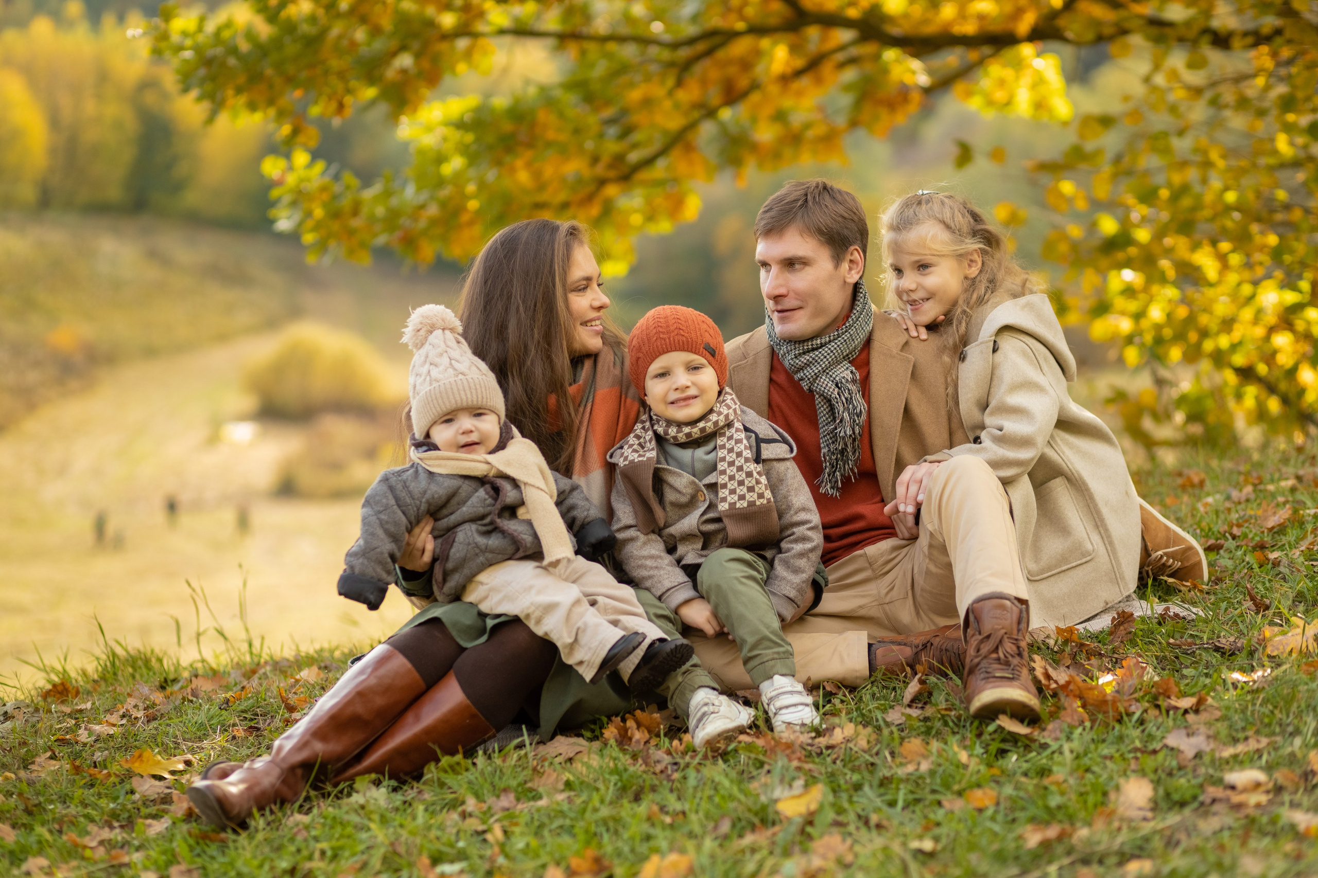 Семейная фотосъемка. Портретный и семейный фотограф в Москве Стаховская Елена