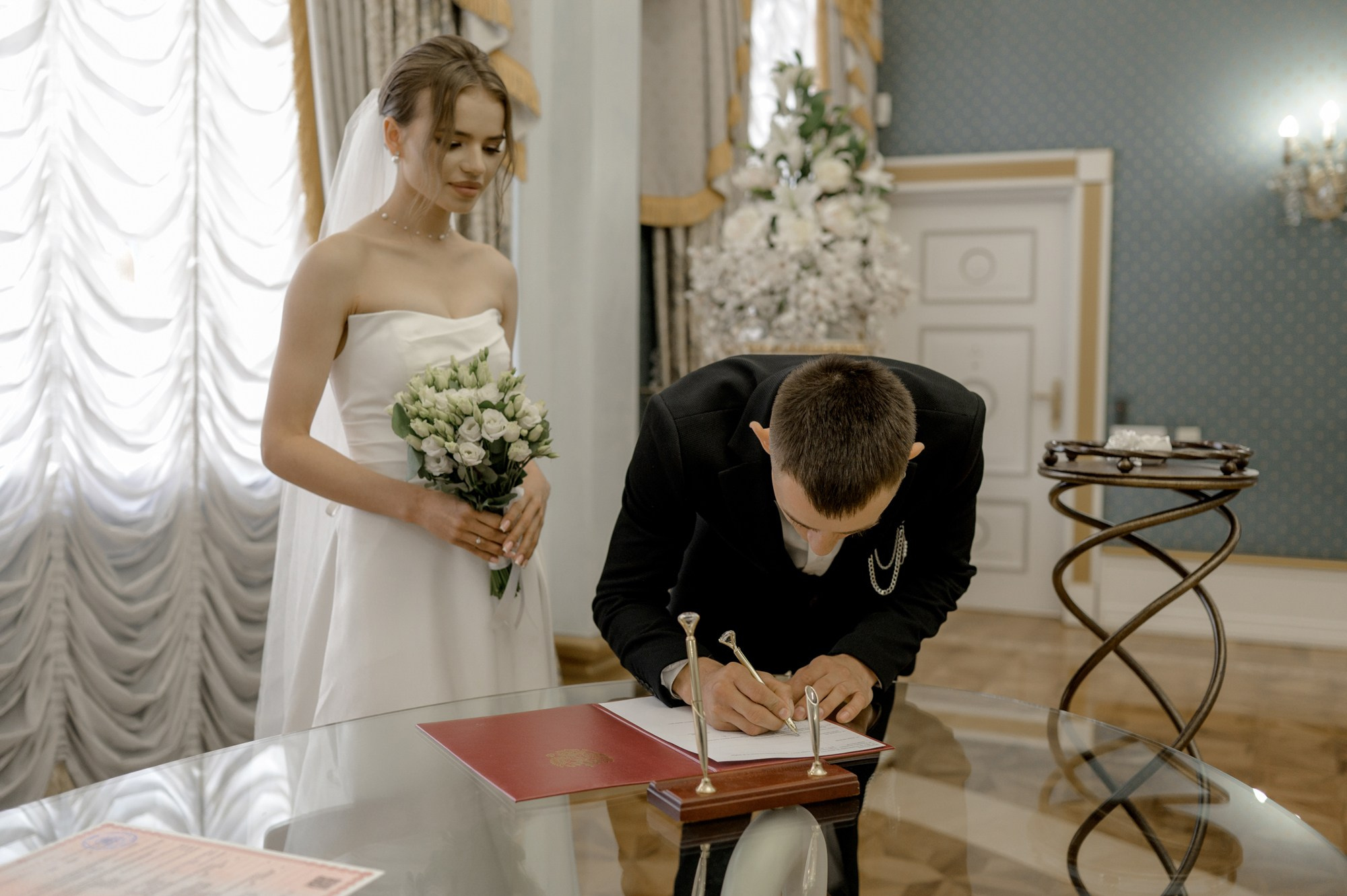 Илья и Дарья. Свадебный фотограф в Тюмени Анастасия Пономарева