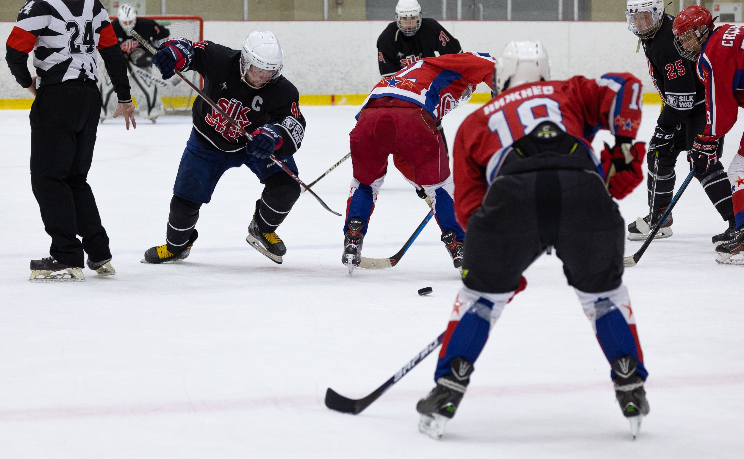 Хоккей. Портретист и репортажный фотограф Михаил Оношко