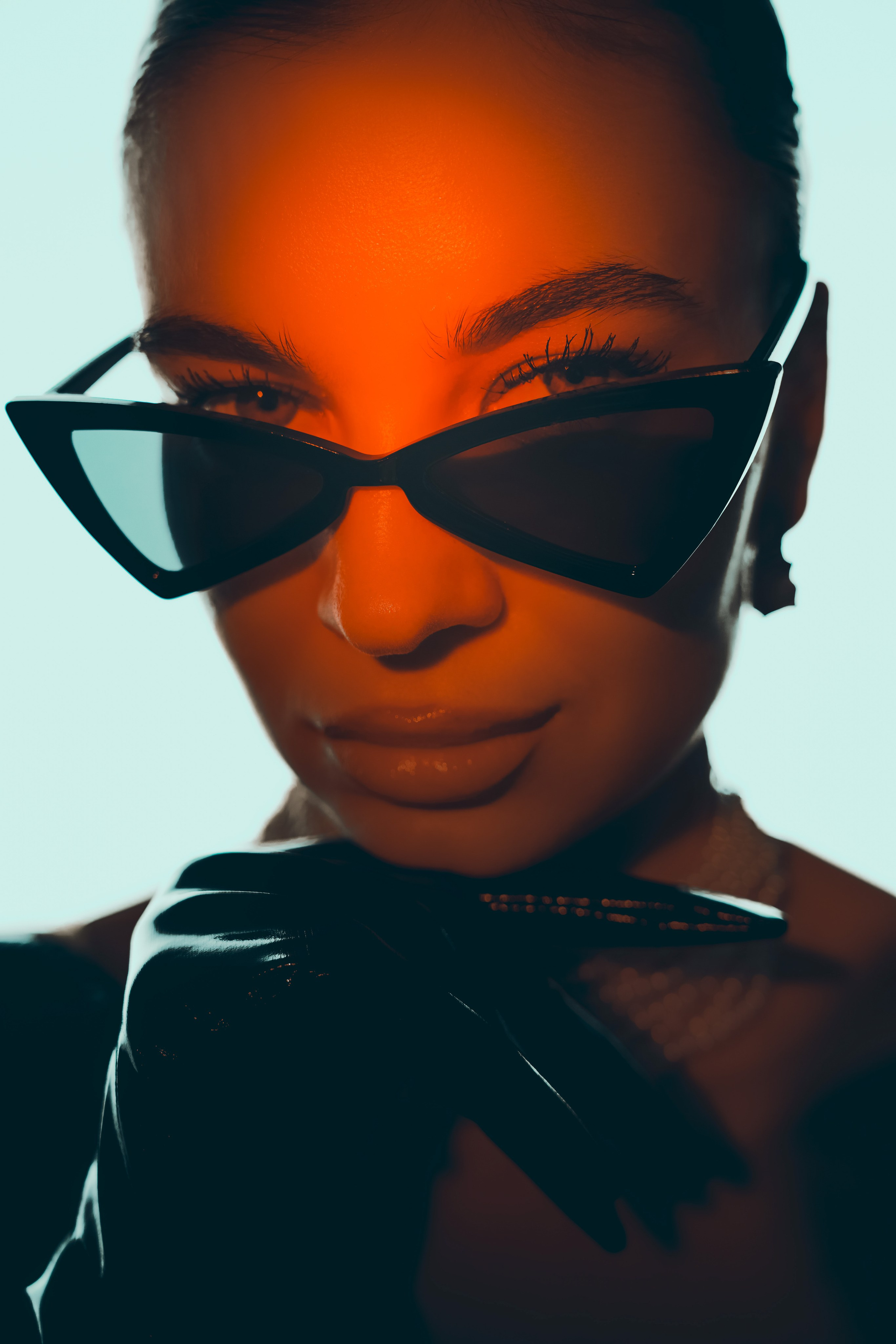 Съёмка с жестким светом. Портретный фотограф в Санкт-Петербурге Дария Сыч