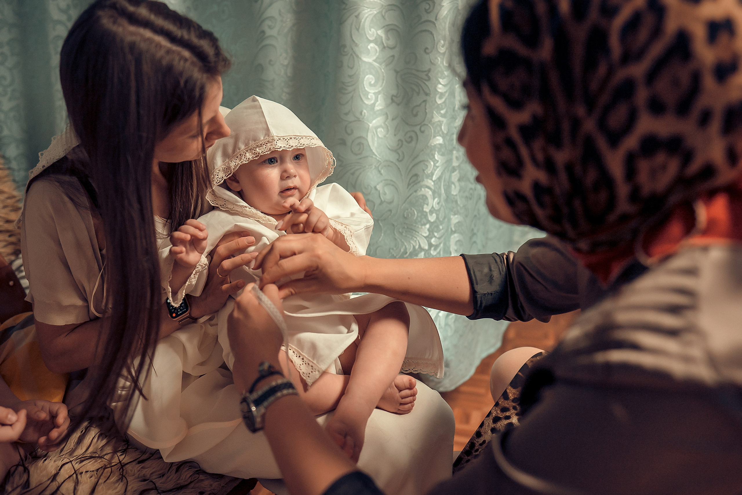Крещение Тимофея Николаевский храм. Фотограф на Крещение и Венчание в Красноярске Рамазанова Юлия