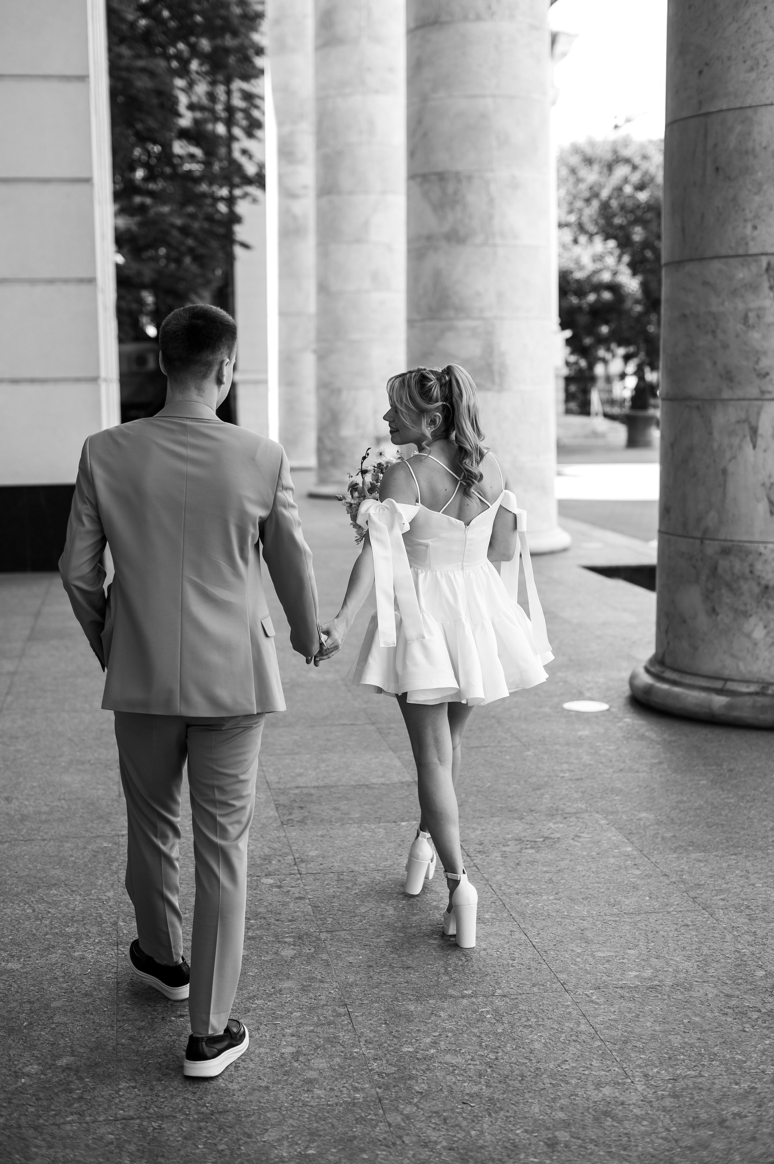 Прогулочная фотосессия. Свадебный и семейный фотограф в Краснодаре Алина Мельник