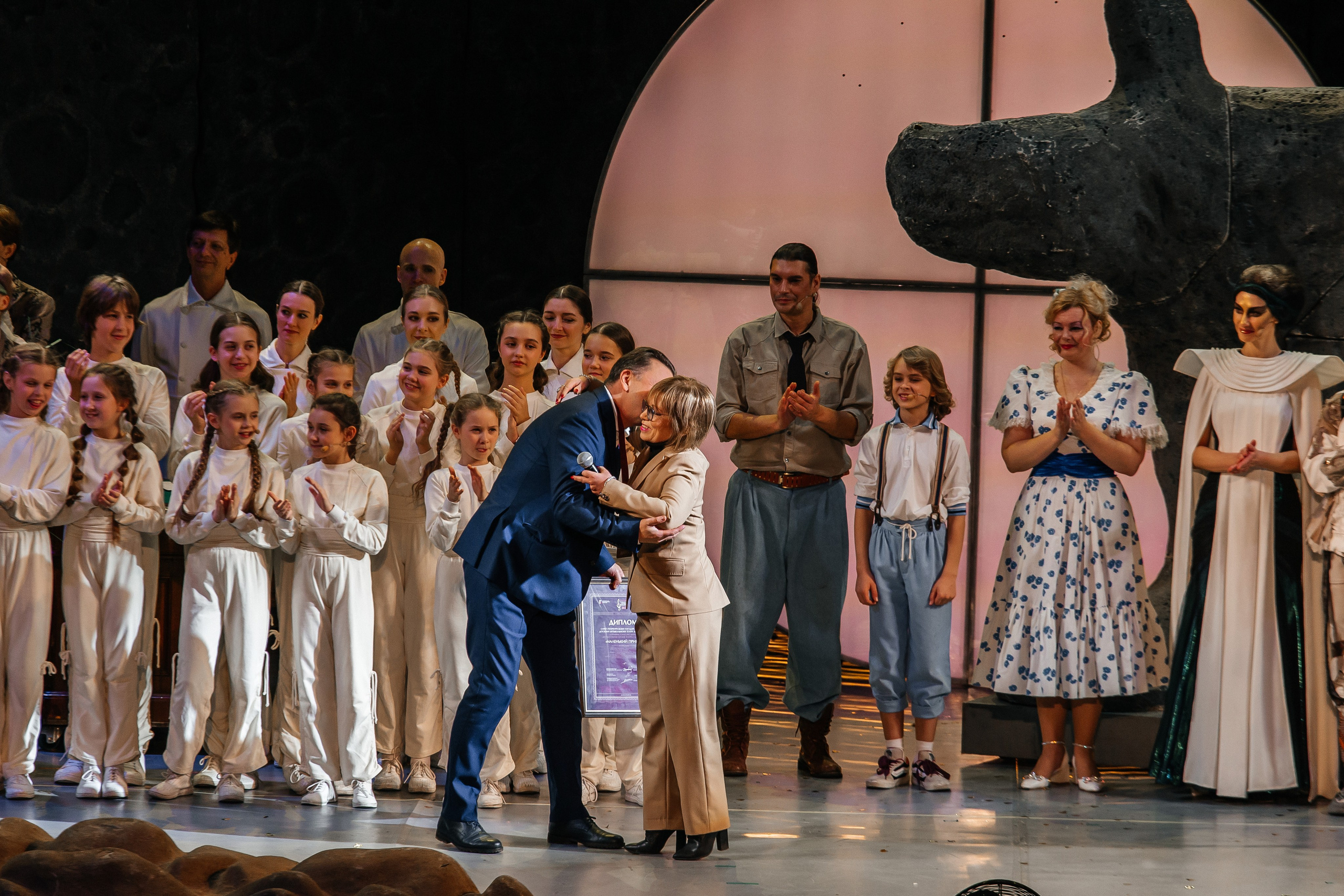 Спектакль «МАЛЕНЬКИЙ ПРИНЦ». Фотограф в Санкт-Петербурге Виктория Безверхая