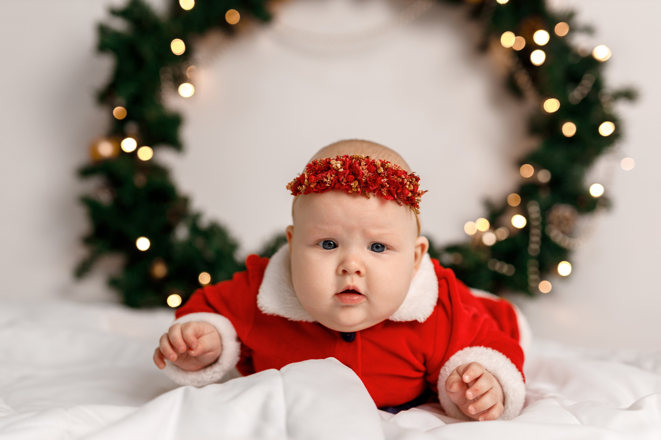 НОВОГОДНЕЕ ПРЕДЛОЖЕНИЕ. Фотограф новорожденных в Краснодаре Мария Кот