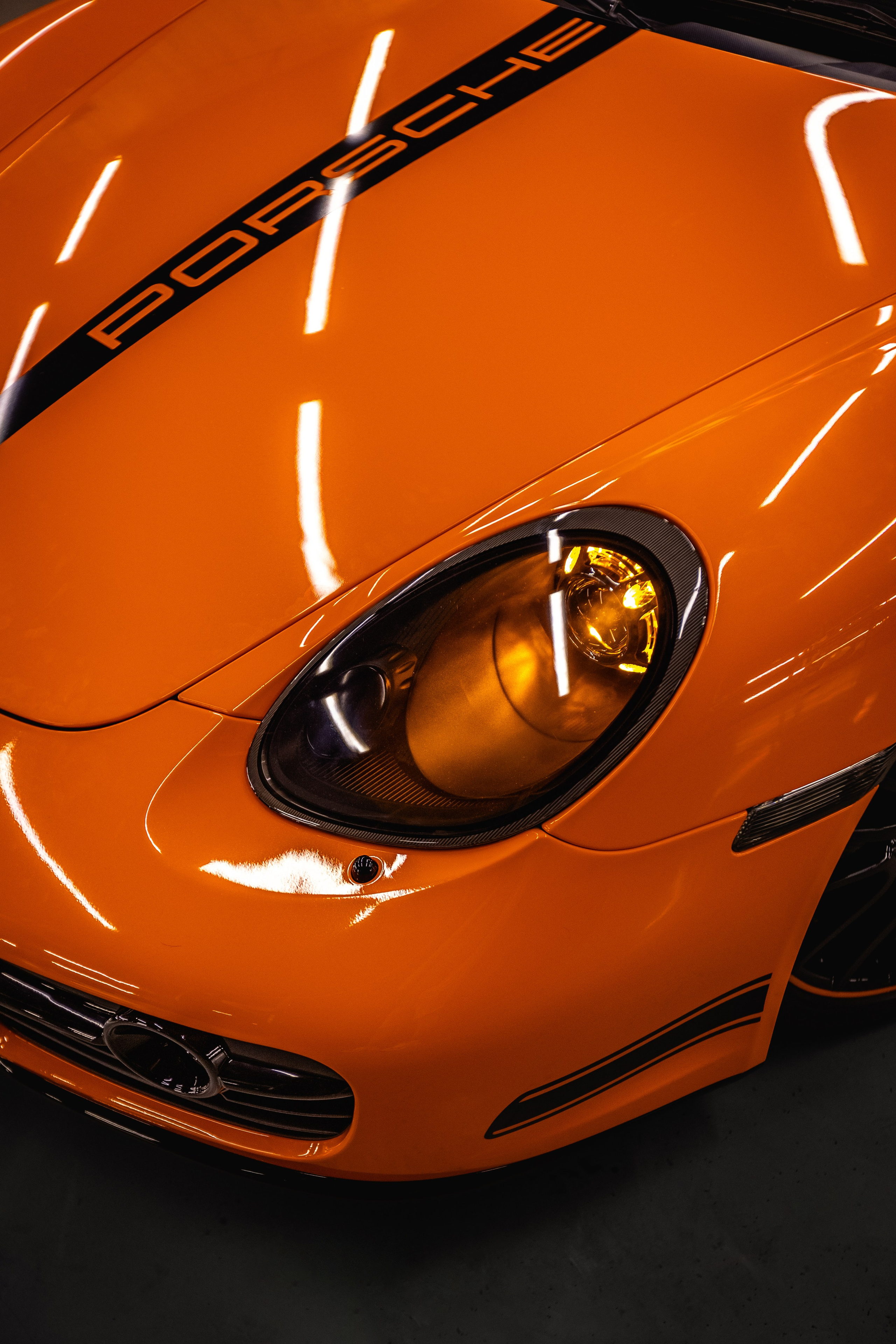 Porsche Cayman S. D. ILIN