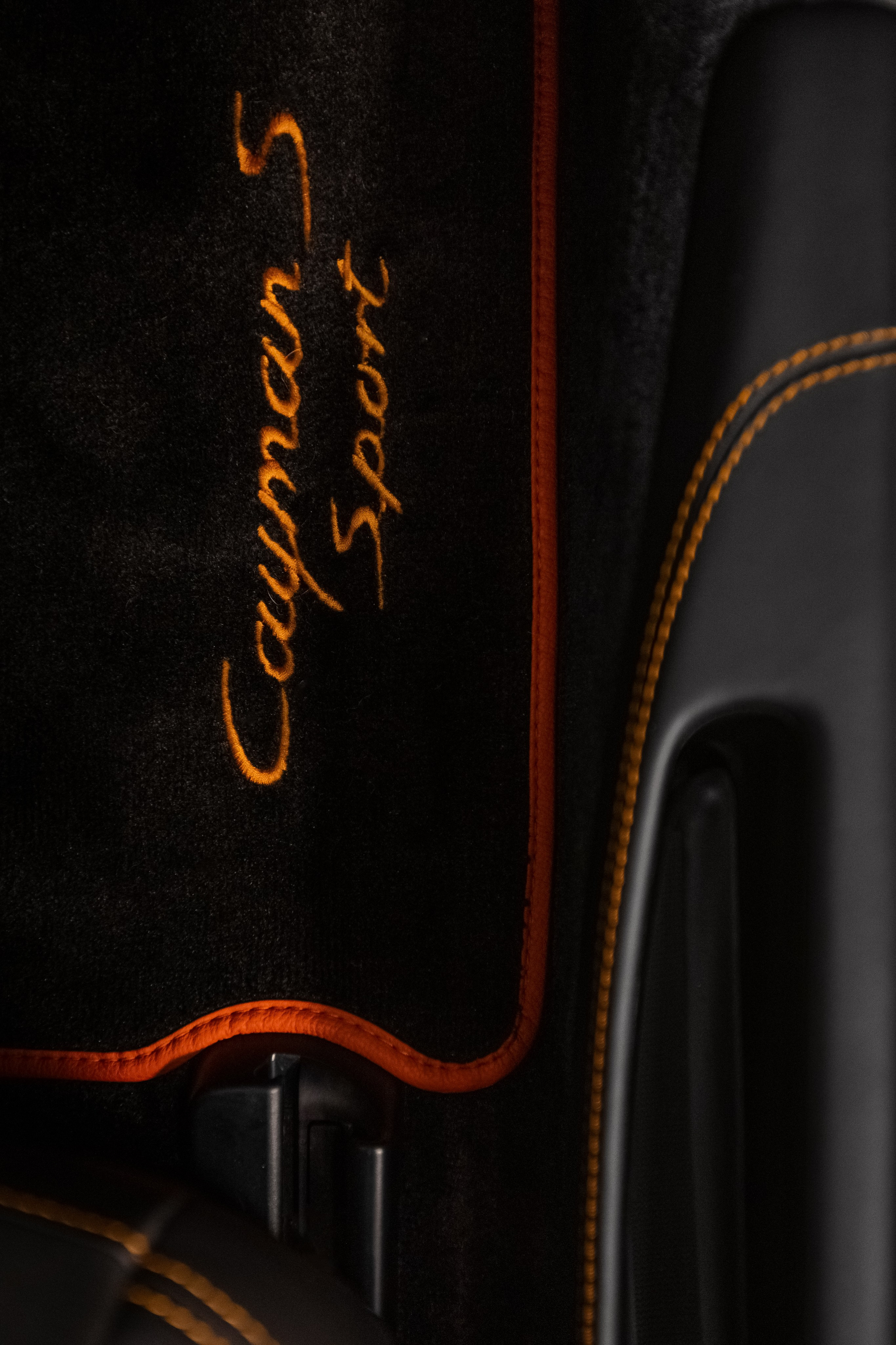 Porsche Cayman S. D. ILIN