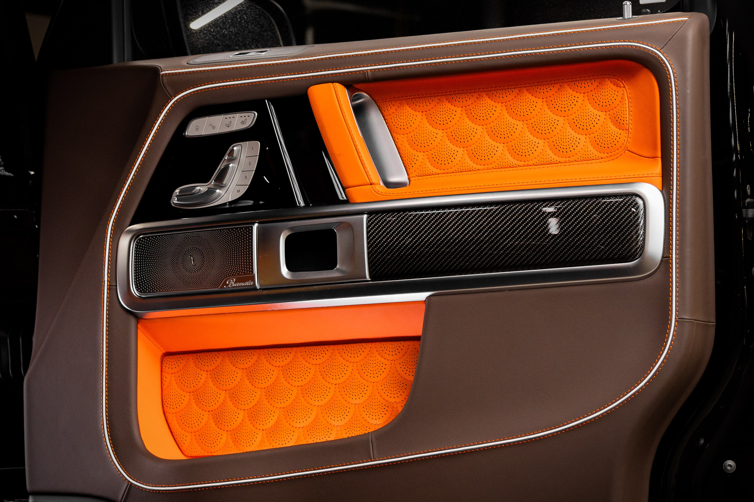 Geländewagen Brabus 900 Rocket Edition. D. ILIN