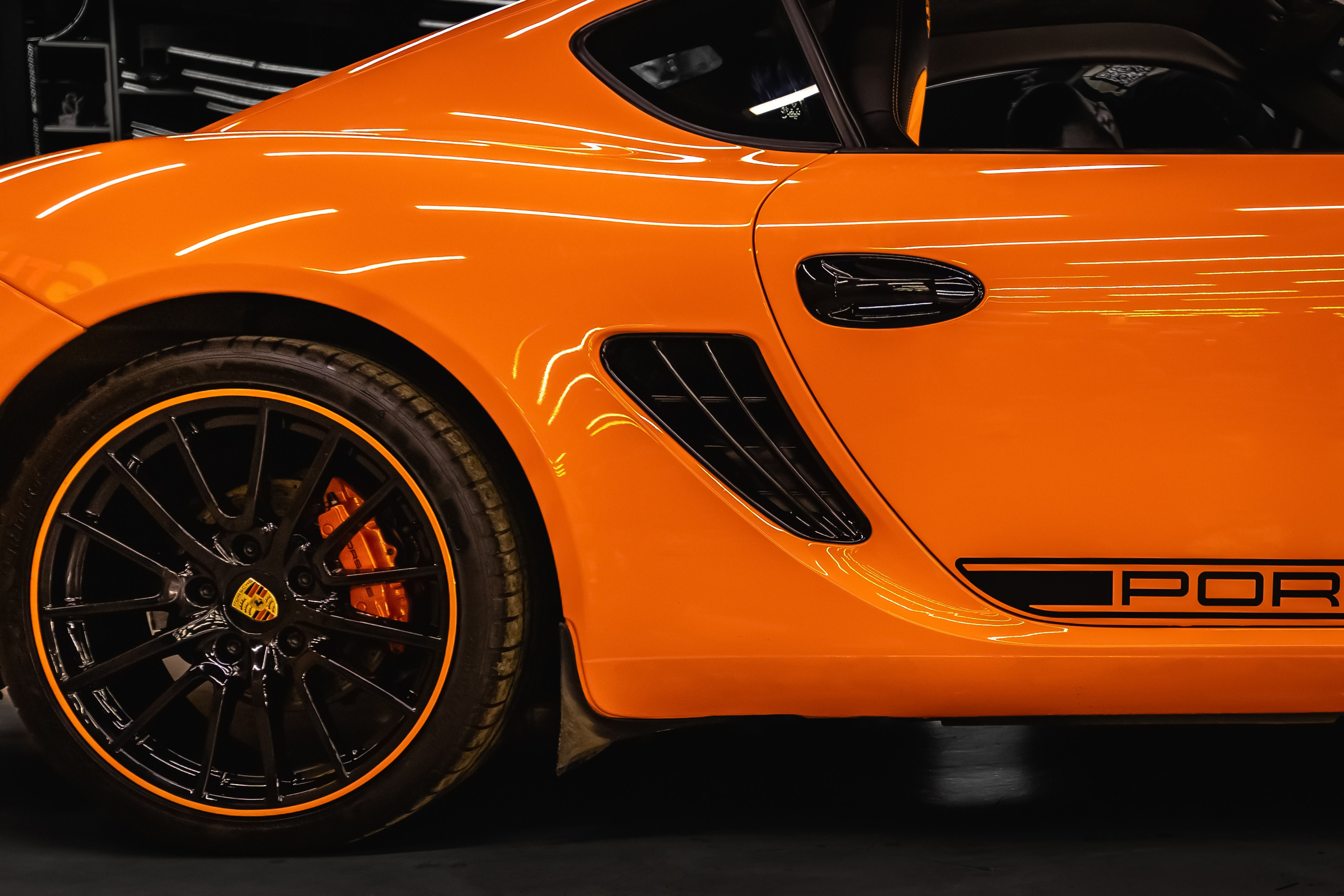 Porsche Cayman S. D. ILIN