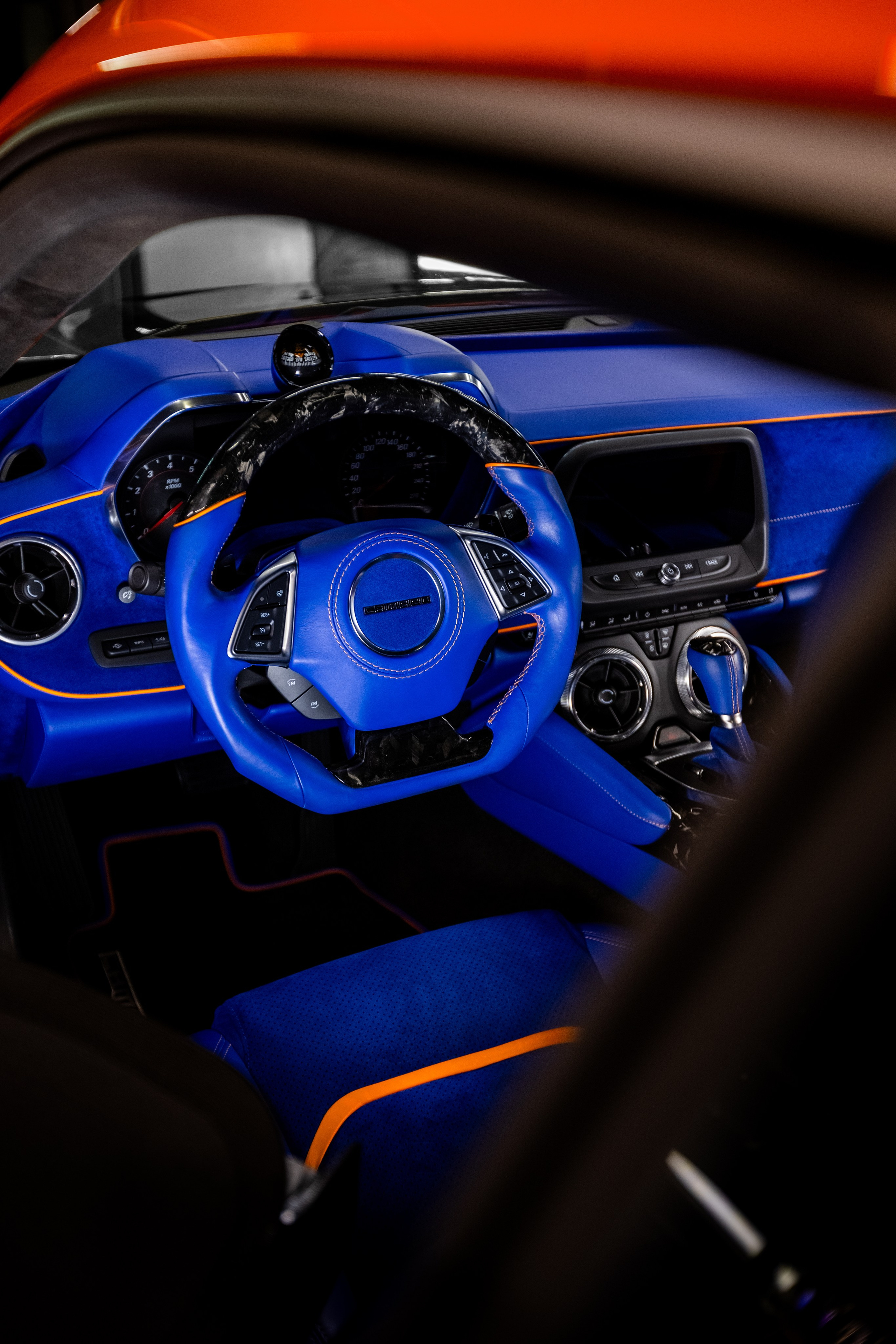 Chevrolet Camaro VI. D. ILIN