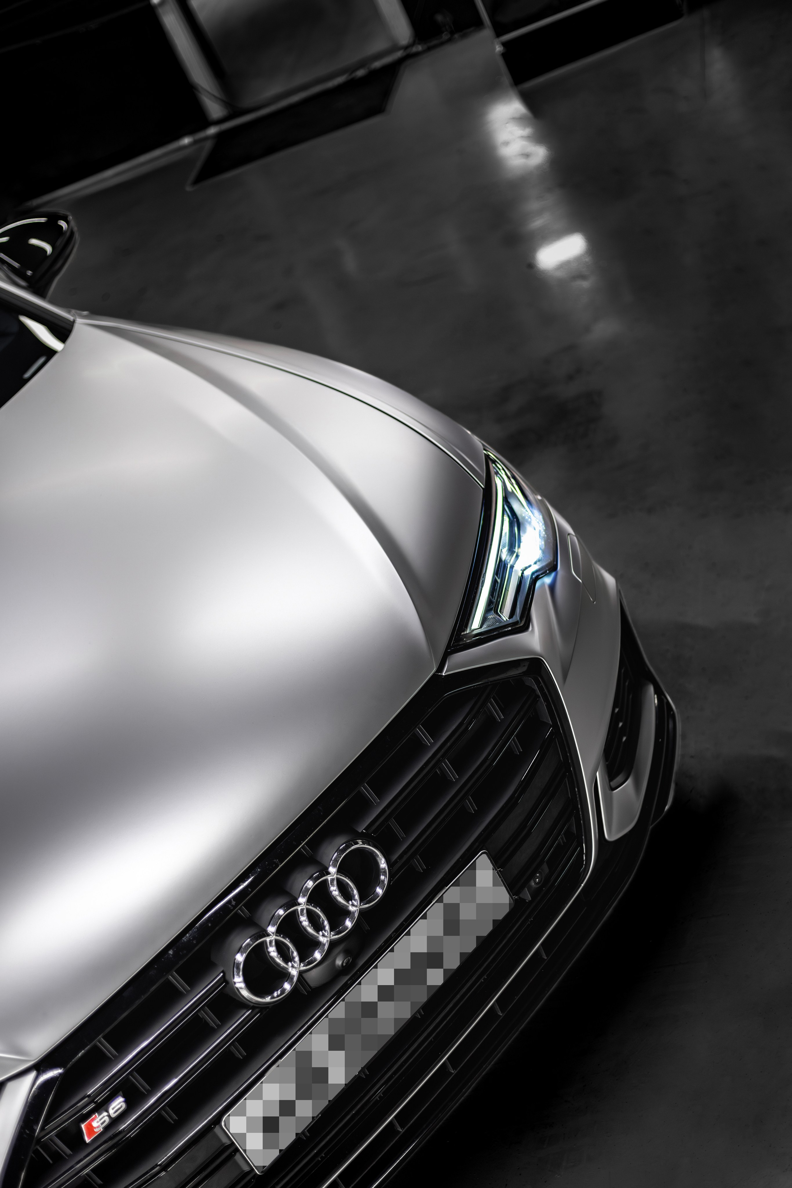 Audi S6. D. ILIN
