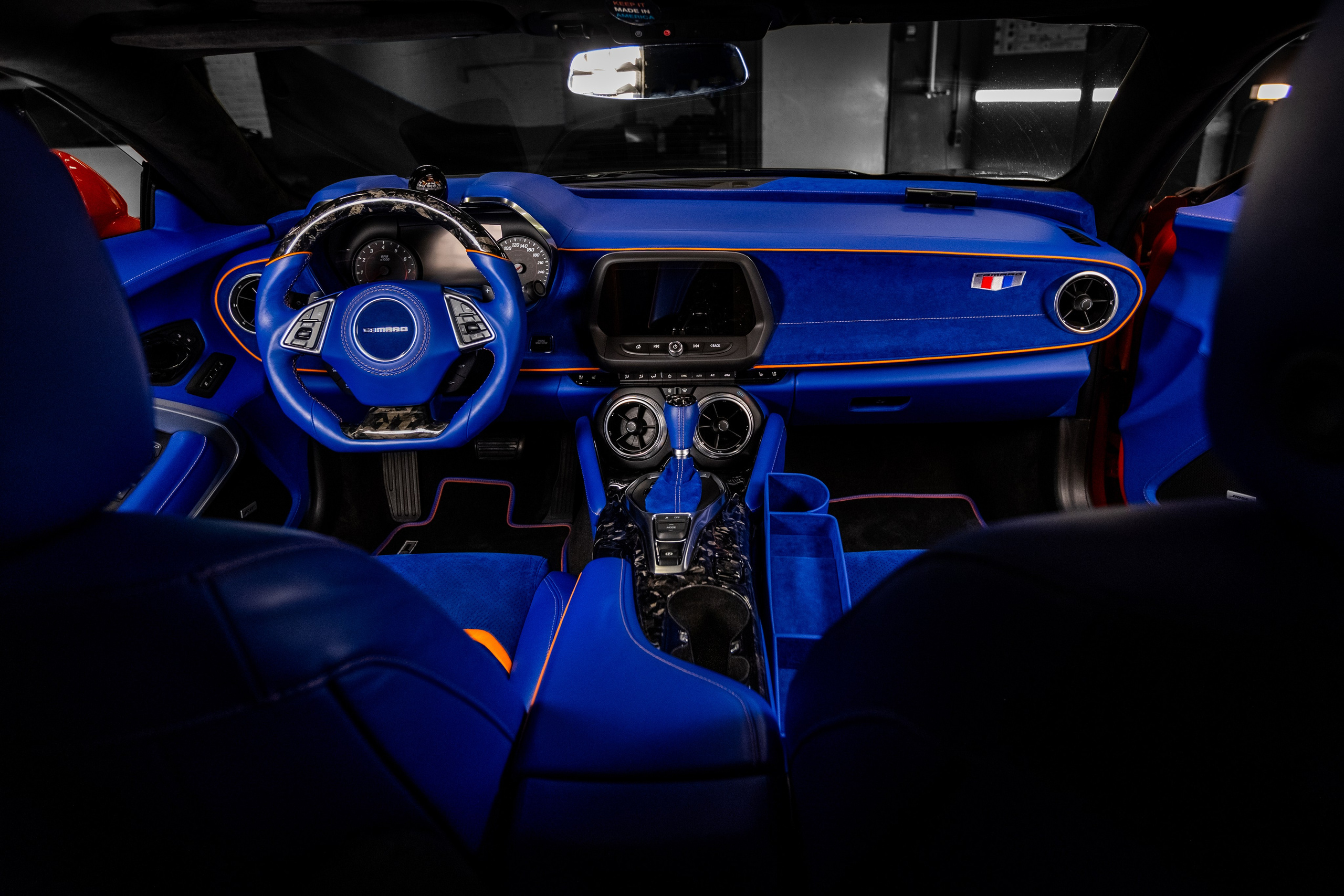 Chevrolet Camaro VI. D. ILIN