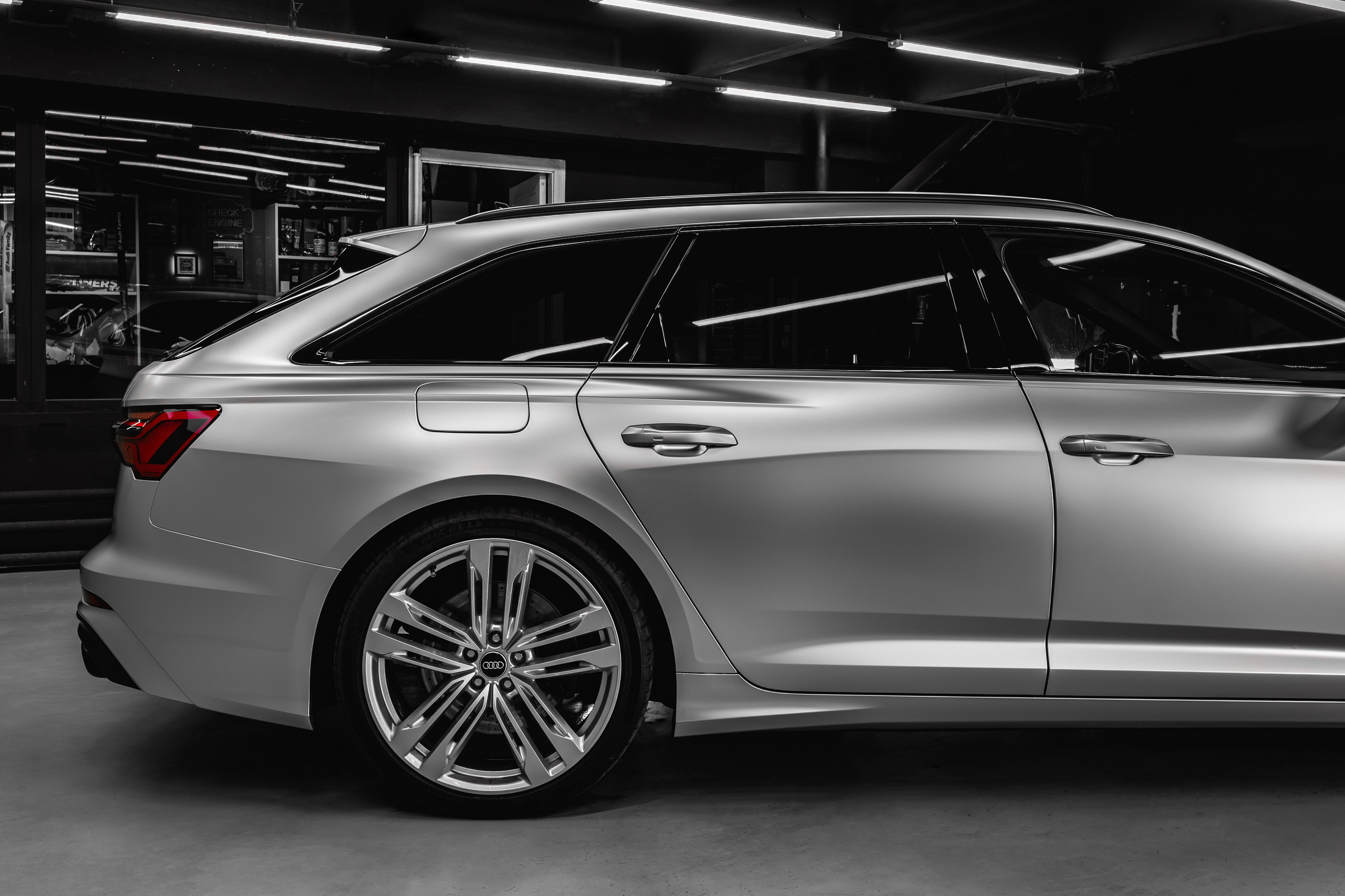 Audi S6. D. ILIN