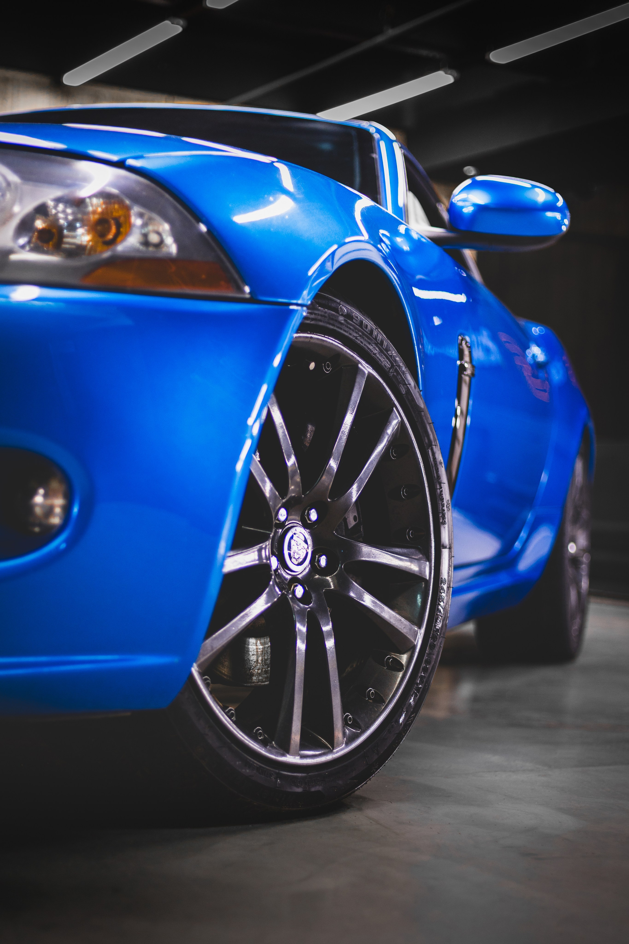 Jaguar XKR. D. ILIN