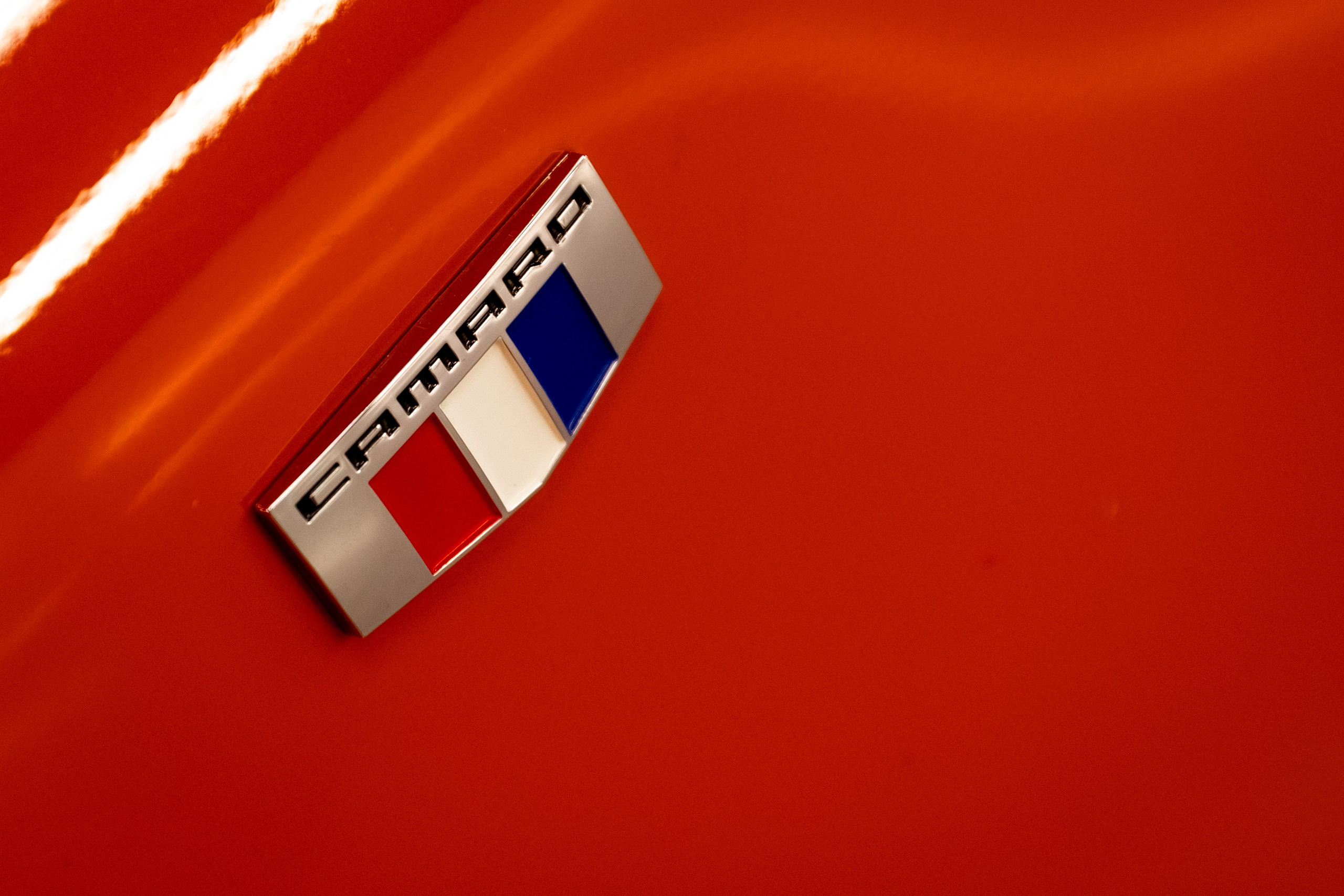 Chevrolet Camaro VI. D. ILIN