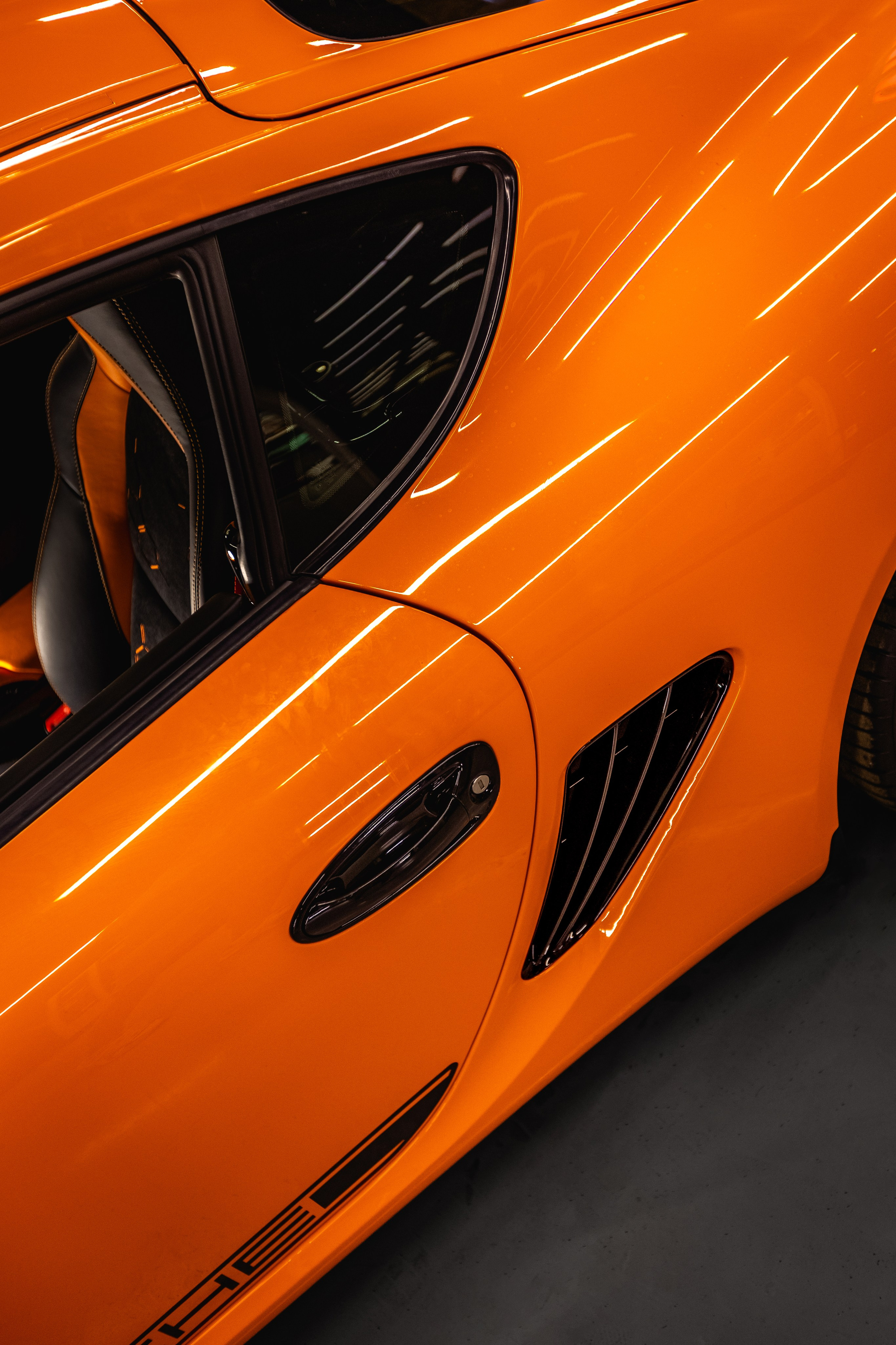 Porsche Cayman S. D. ILIN