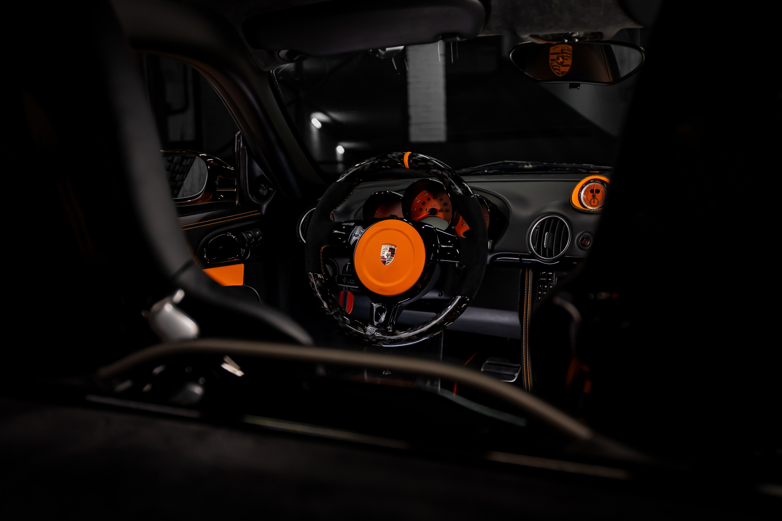 Porsche Cayman S. D. ILIN