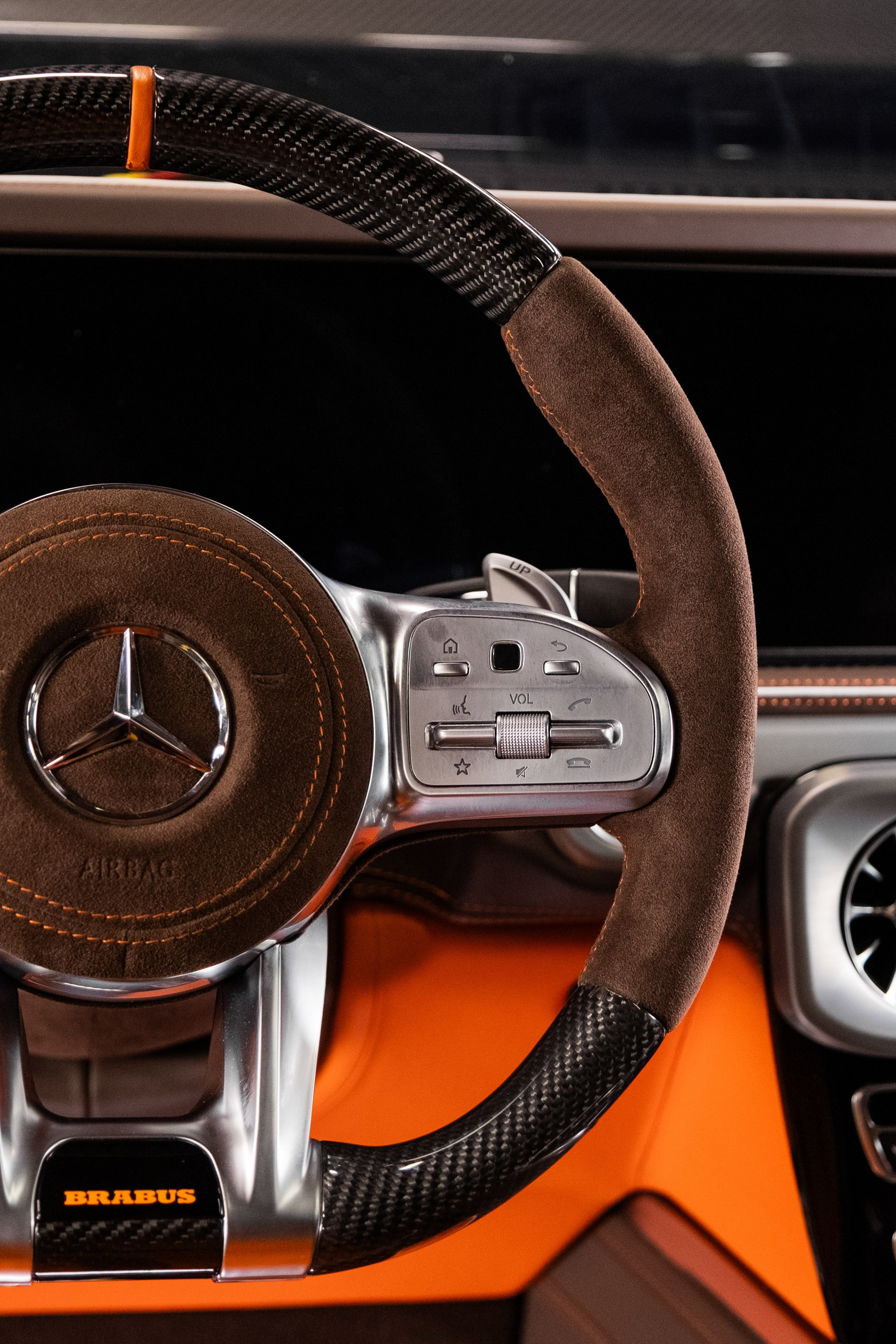 Geländewagen Brabus 900 Rocket Edition. D. ILIN