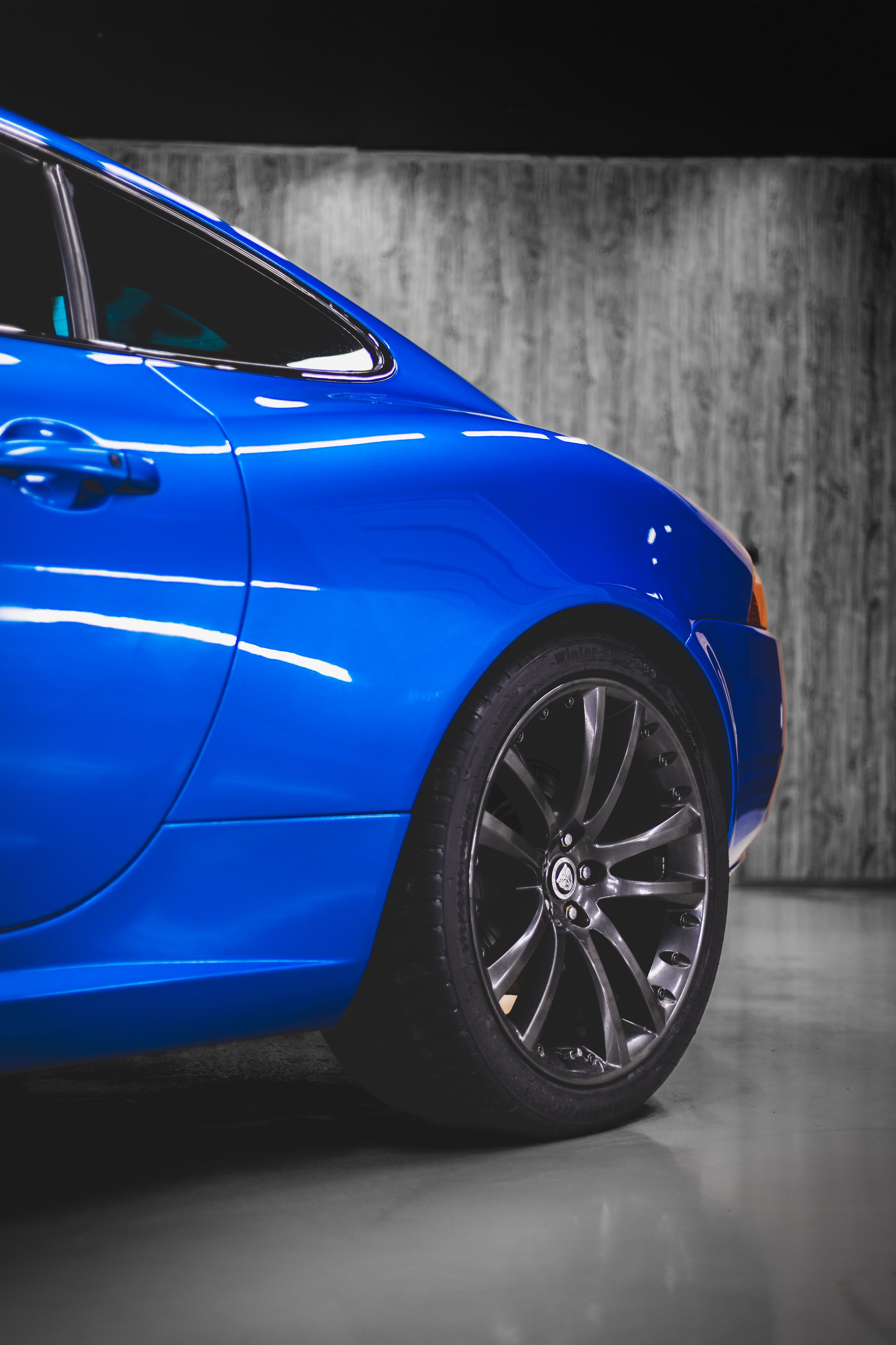 Jaguar XKR. D. ILIN