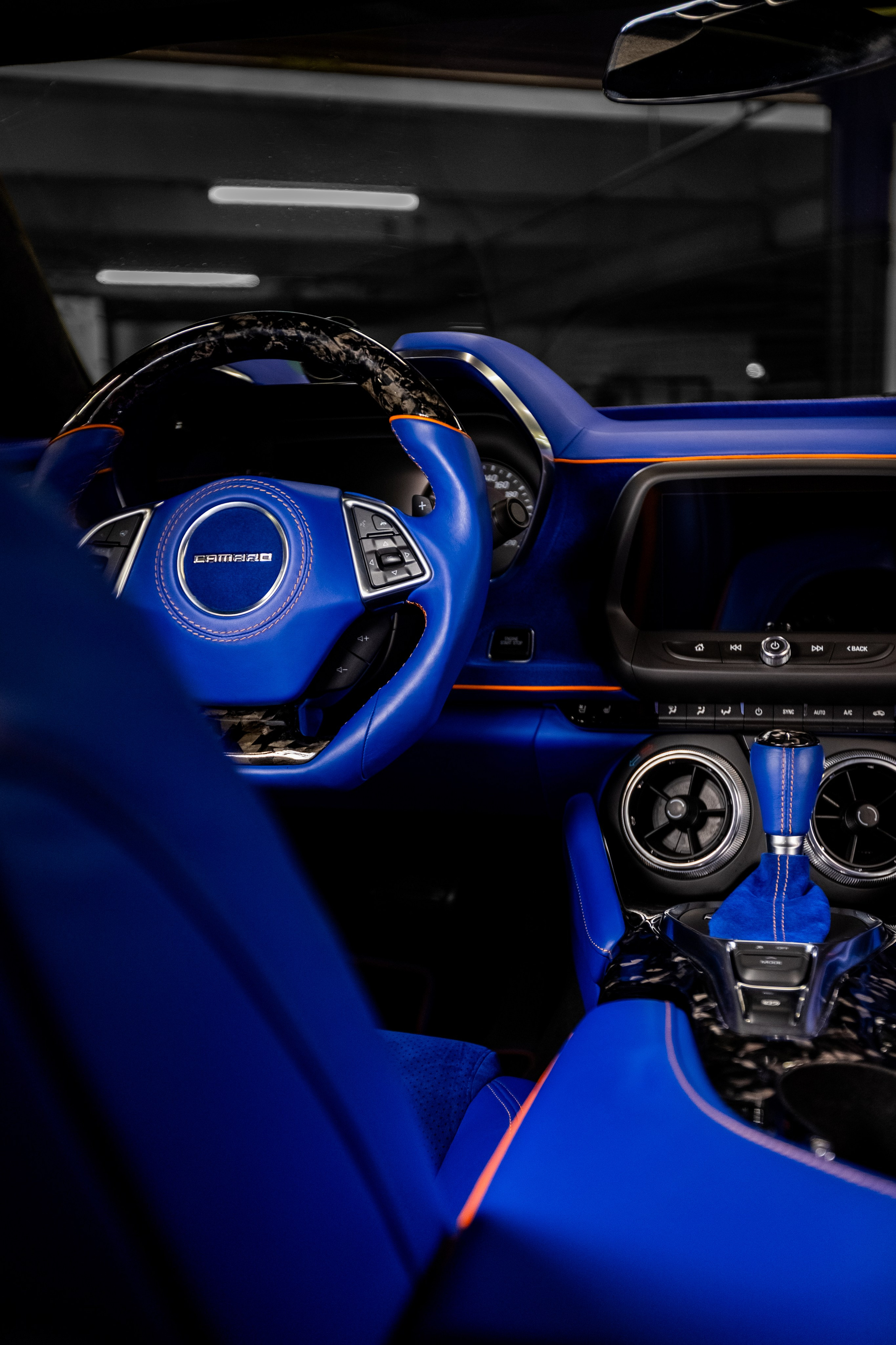 Chevrolet Camaro VI. D. ILIN