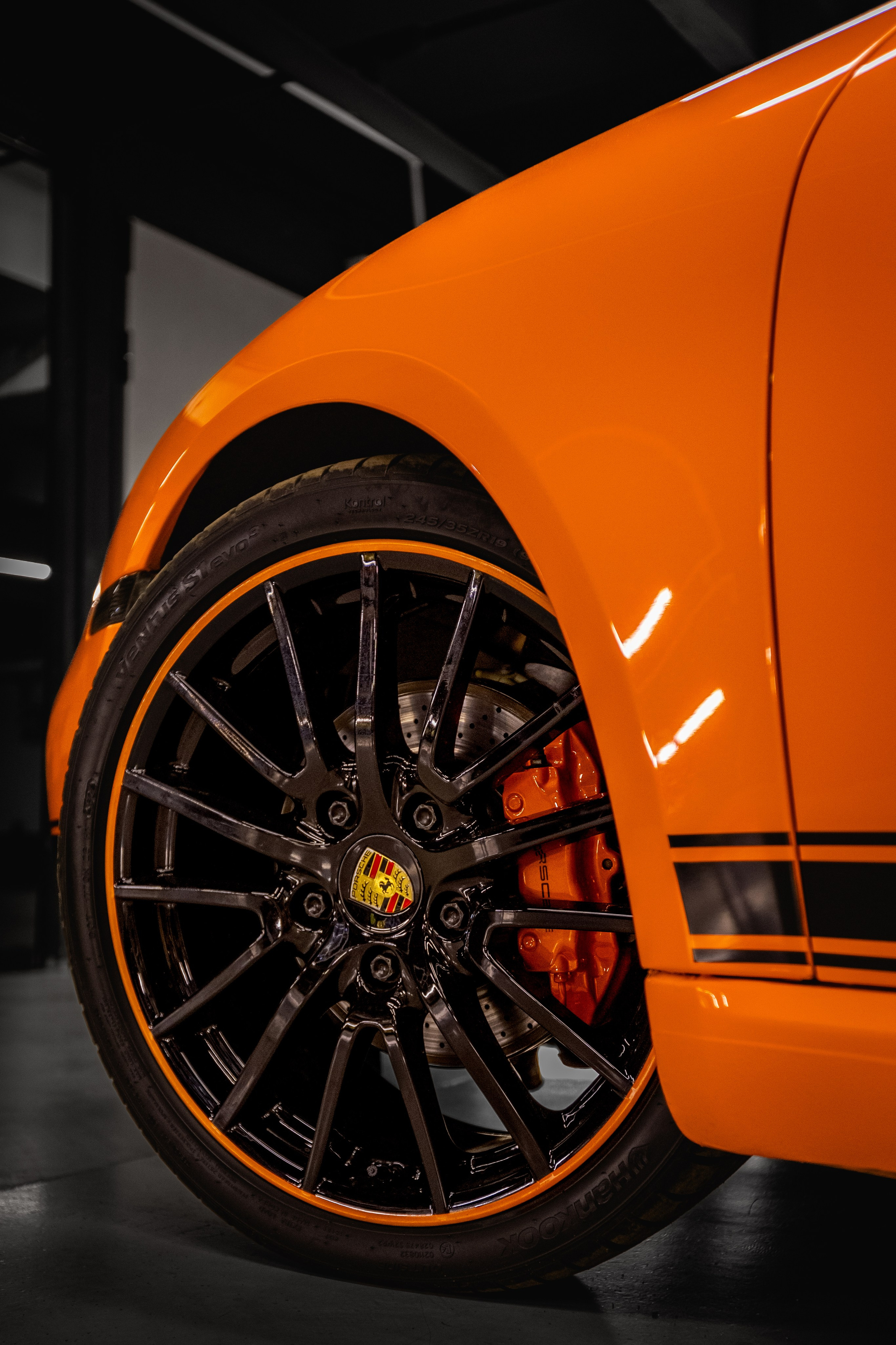 Porsche Cayman S. D. ILIN