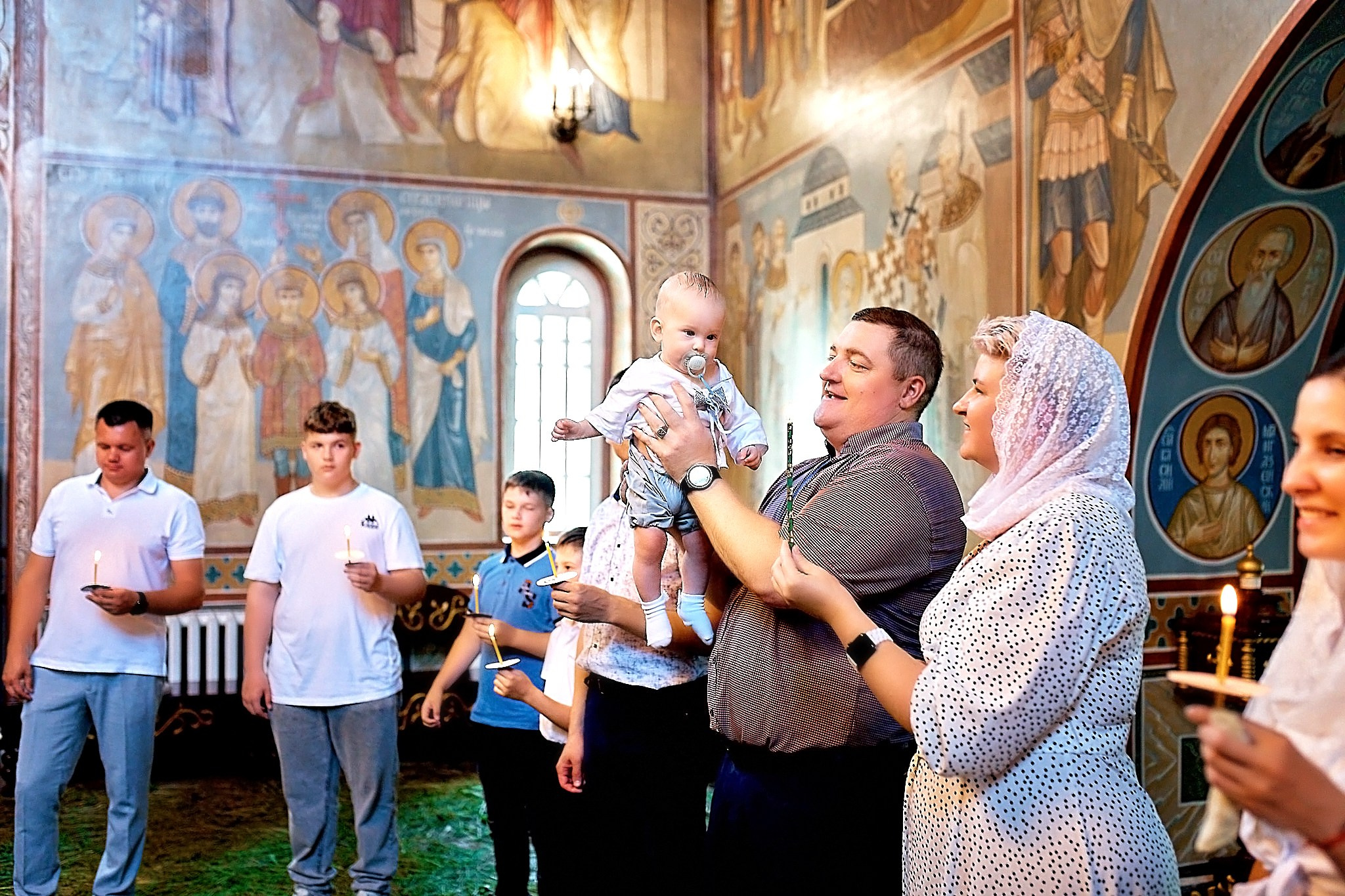 Таинство Крещения Новоалтайск. Фотограф на Крещение и Венчание в Барнауле