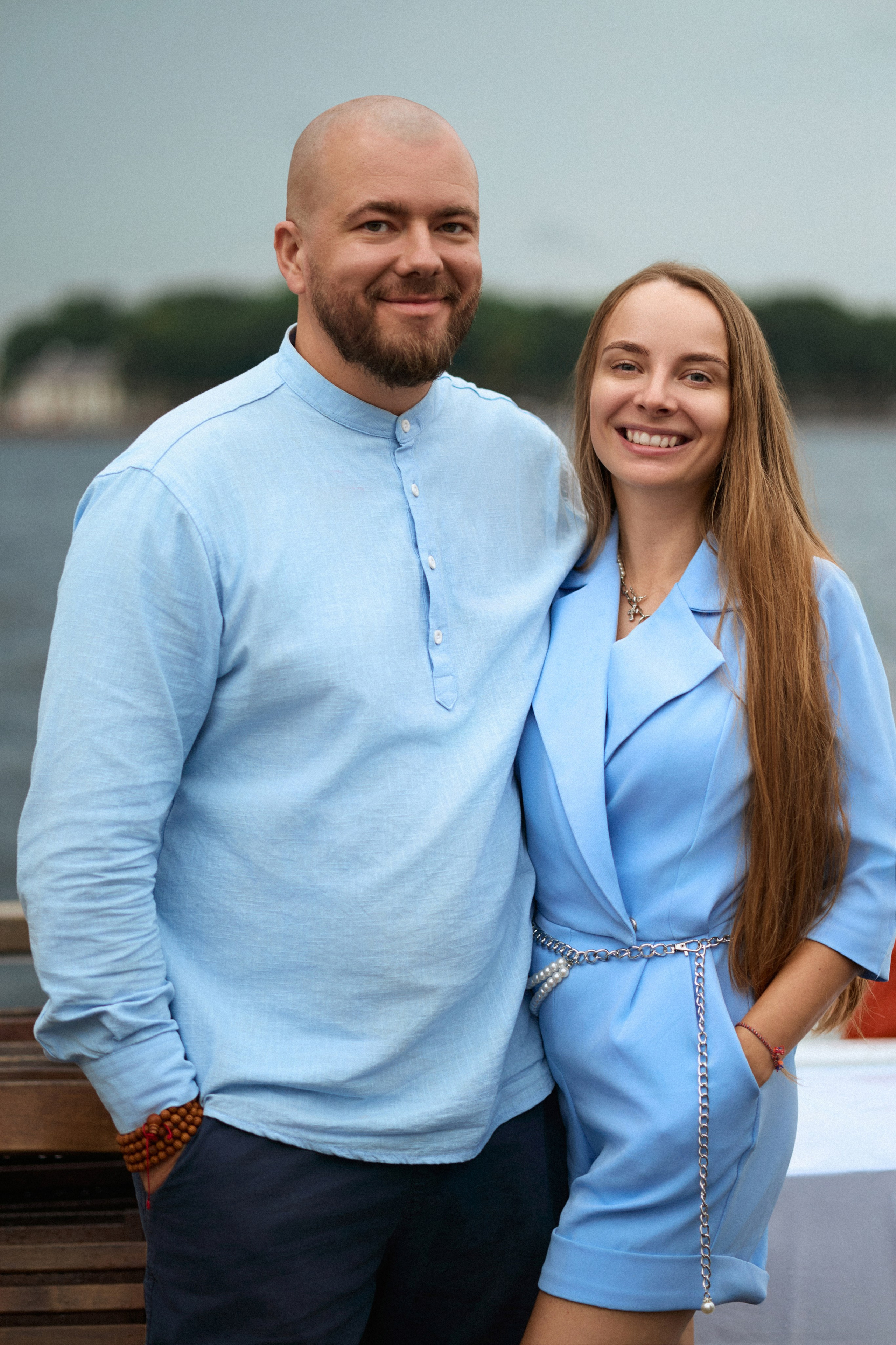 Свадьба в Питере на катере. Сестры Карабаза. Фотографы и ретушеры в Москве и Санкт-Петербурге