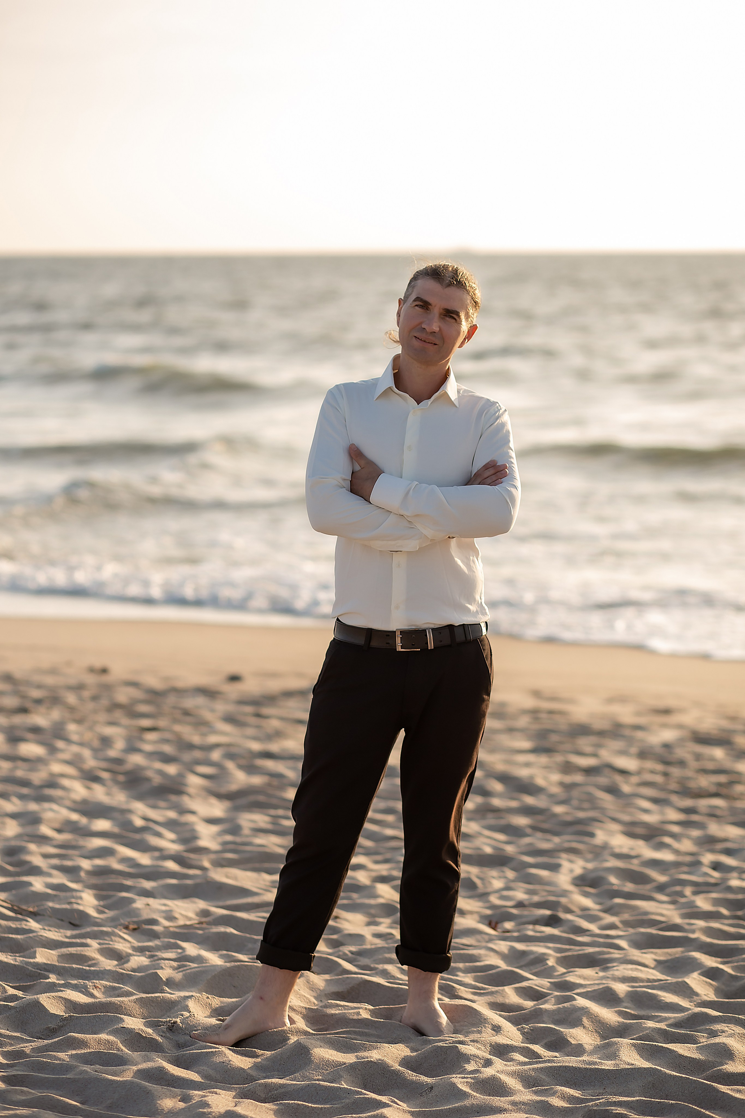 Ирина и Данил. Закат. Фотограф в Калининграде Решетникова Алина