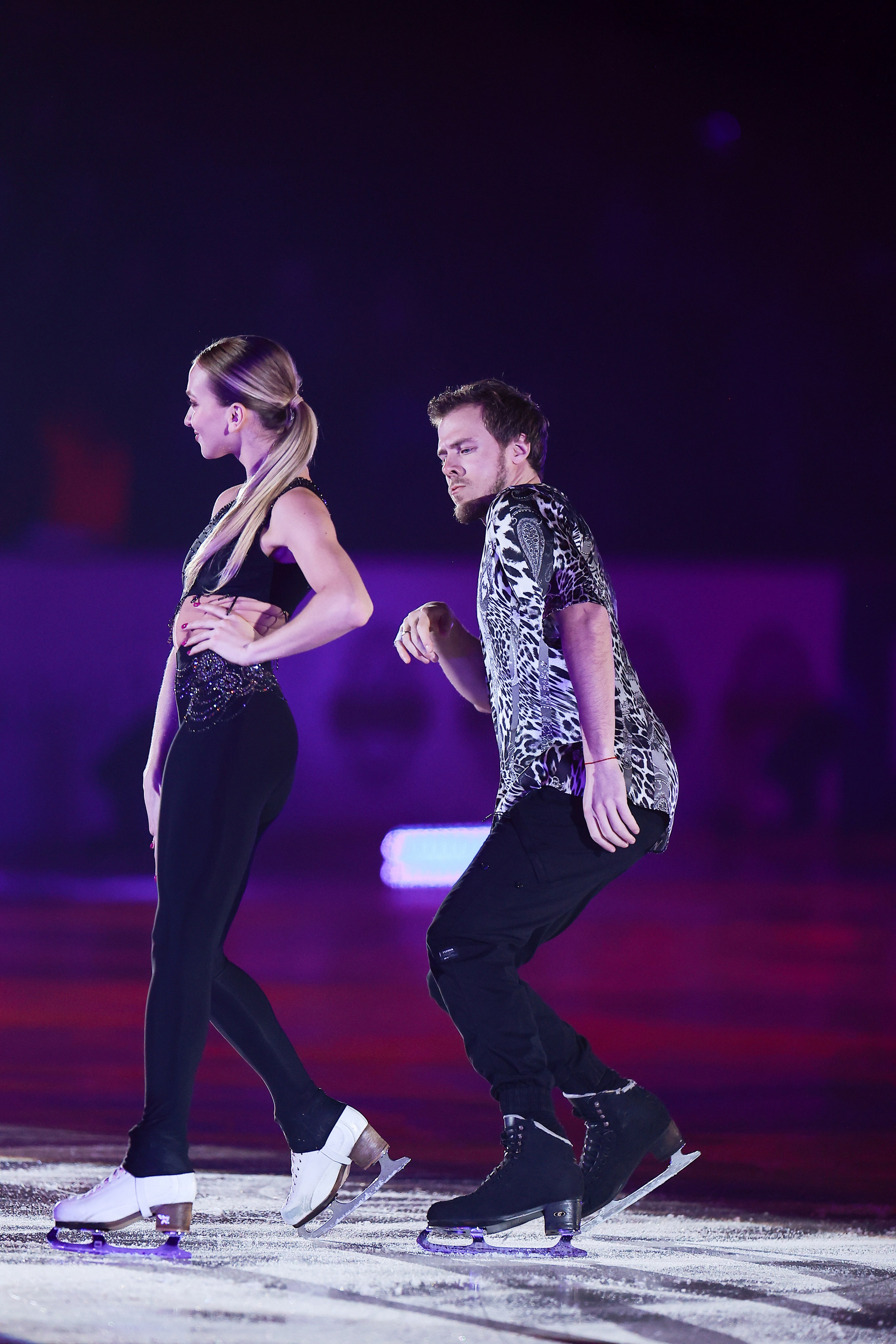 Шоу Team Tutberidze. Спортивный репортажный фотограф Казань Нафис Сиразетдинов