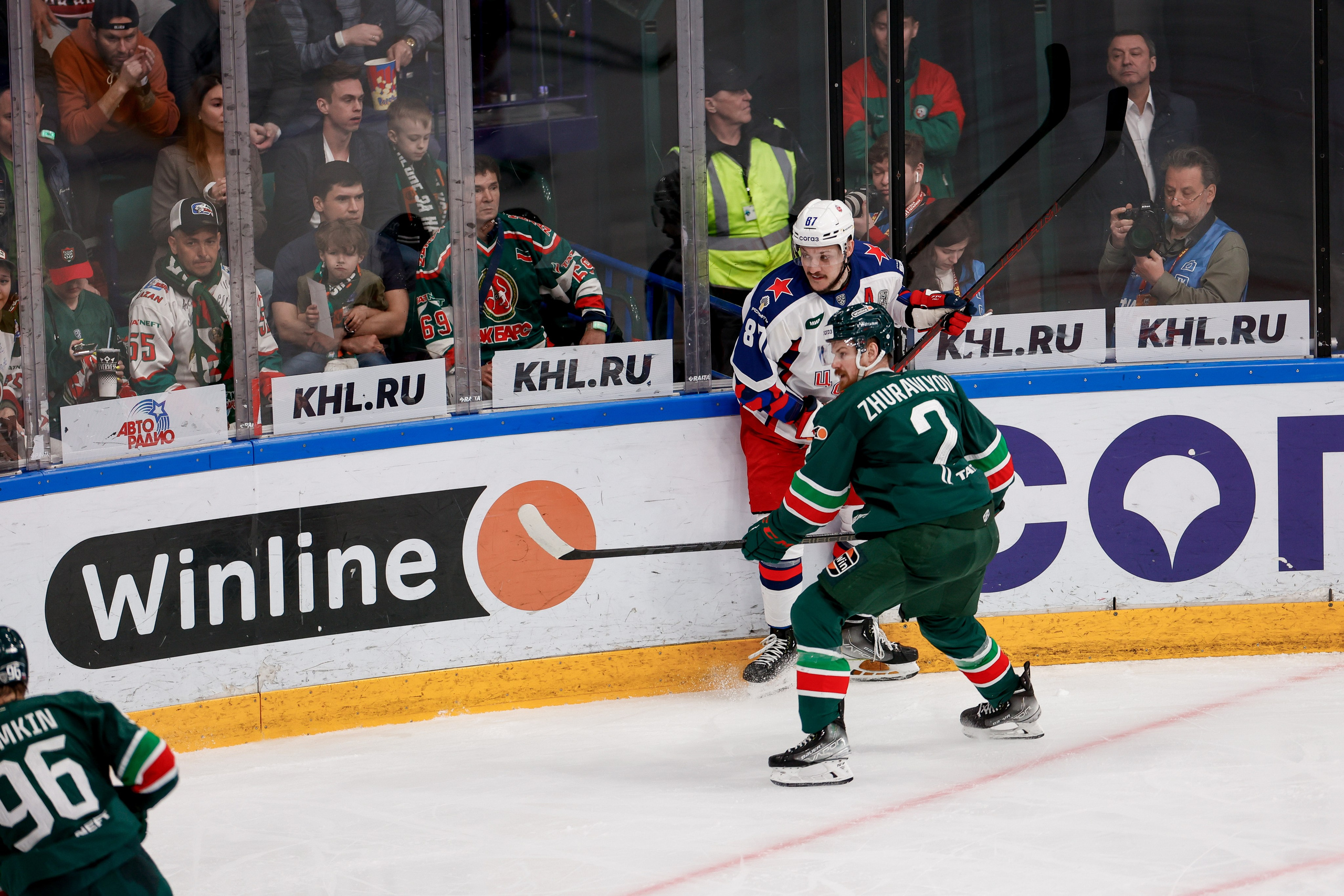 Финал Кубка Гагарина. Спортивный репортажный фотограф Казань Нафис Сиразетдинов