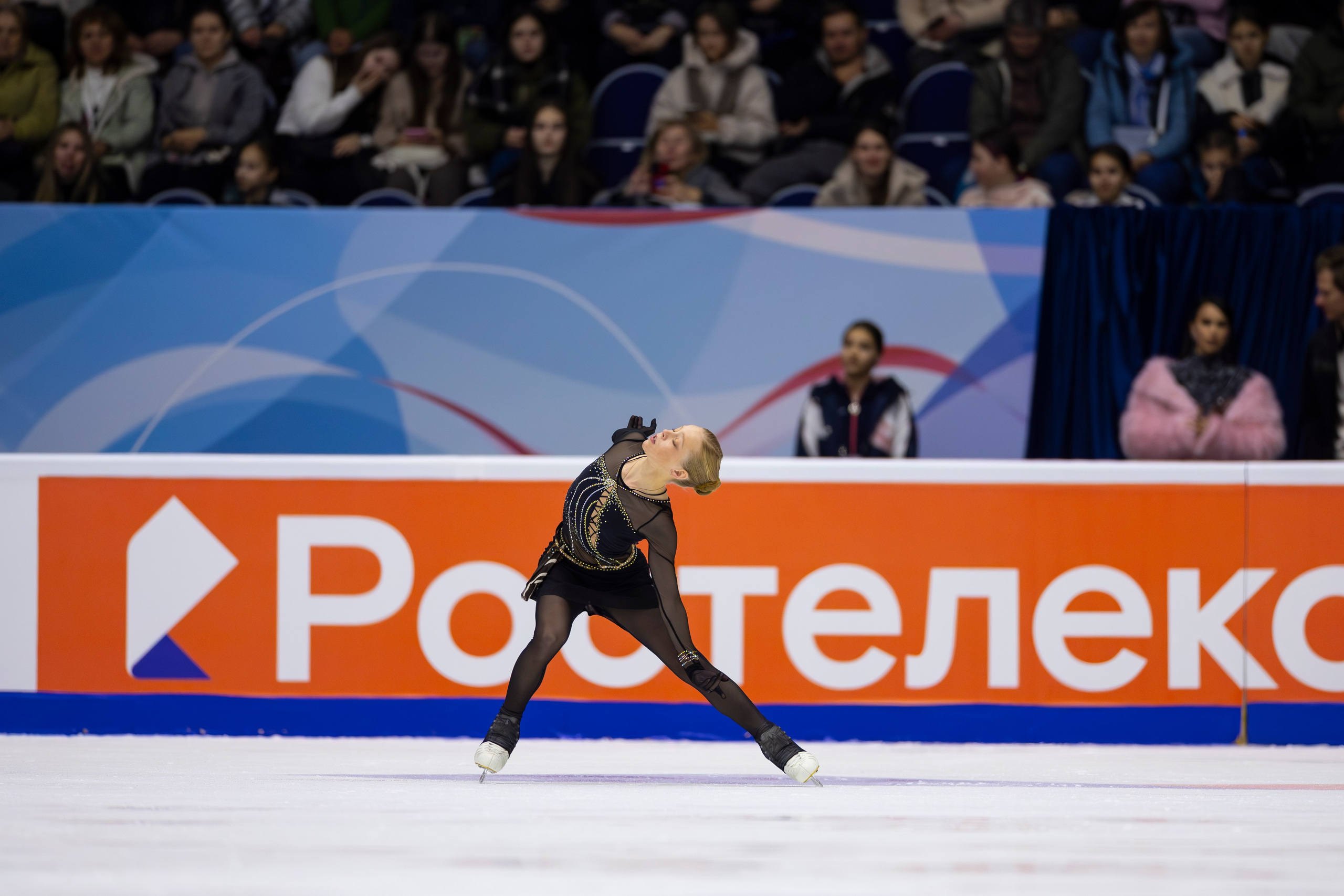 Ростелеком Гран-При России по фигурному катанию. Спортивный репортажный фотограф Казань Нафис Сиразетдинов