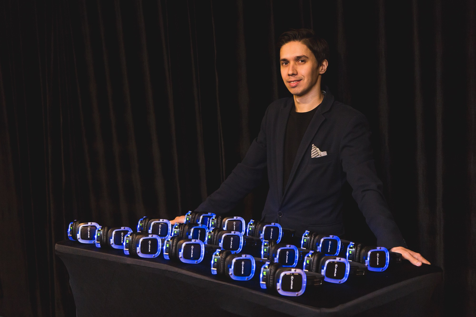 Презентация Lexus ES. Видеооператор/Фотограф Николай Завьялов