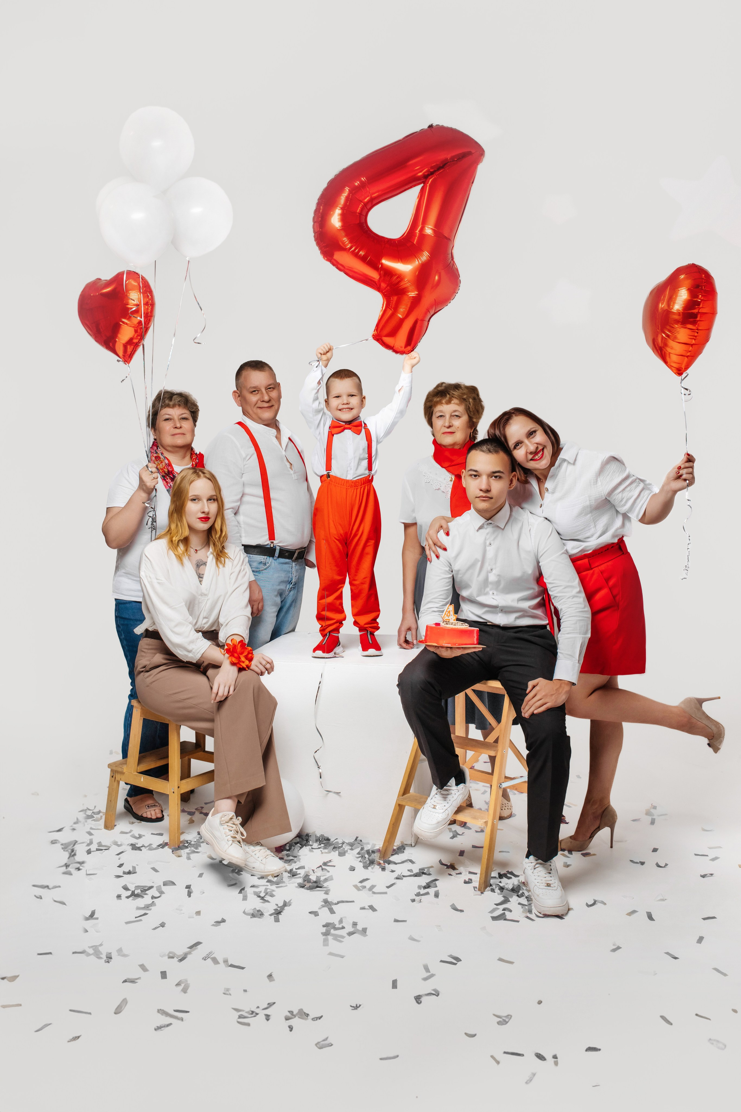 Семейные фото. Креативный фотограф Олеся Булгакова — официальный сайт