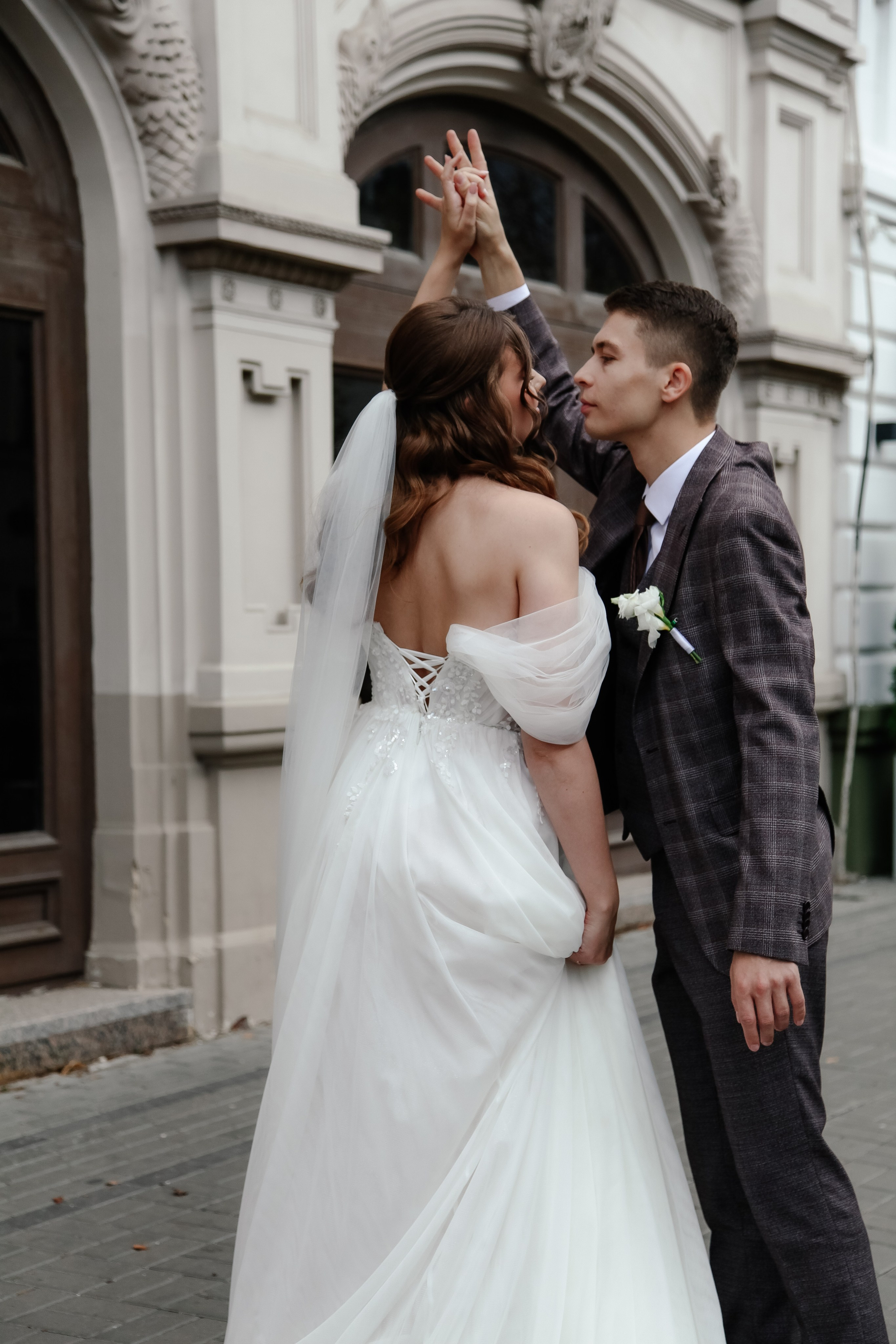 Эмиль и Евгения. Свадебный фотограф в Санкт-Петербурге Лолита Романова