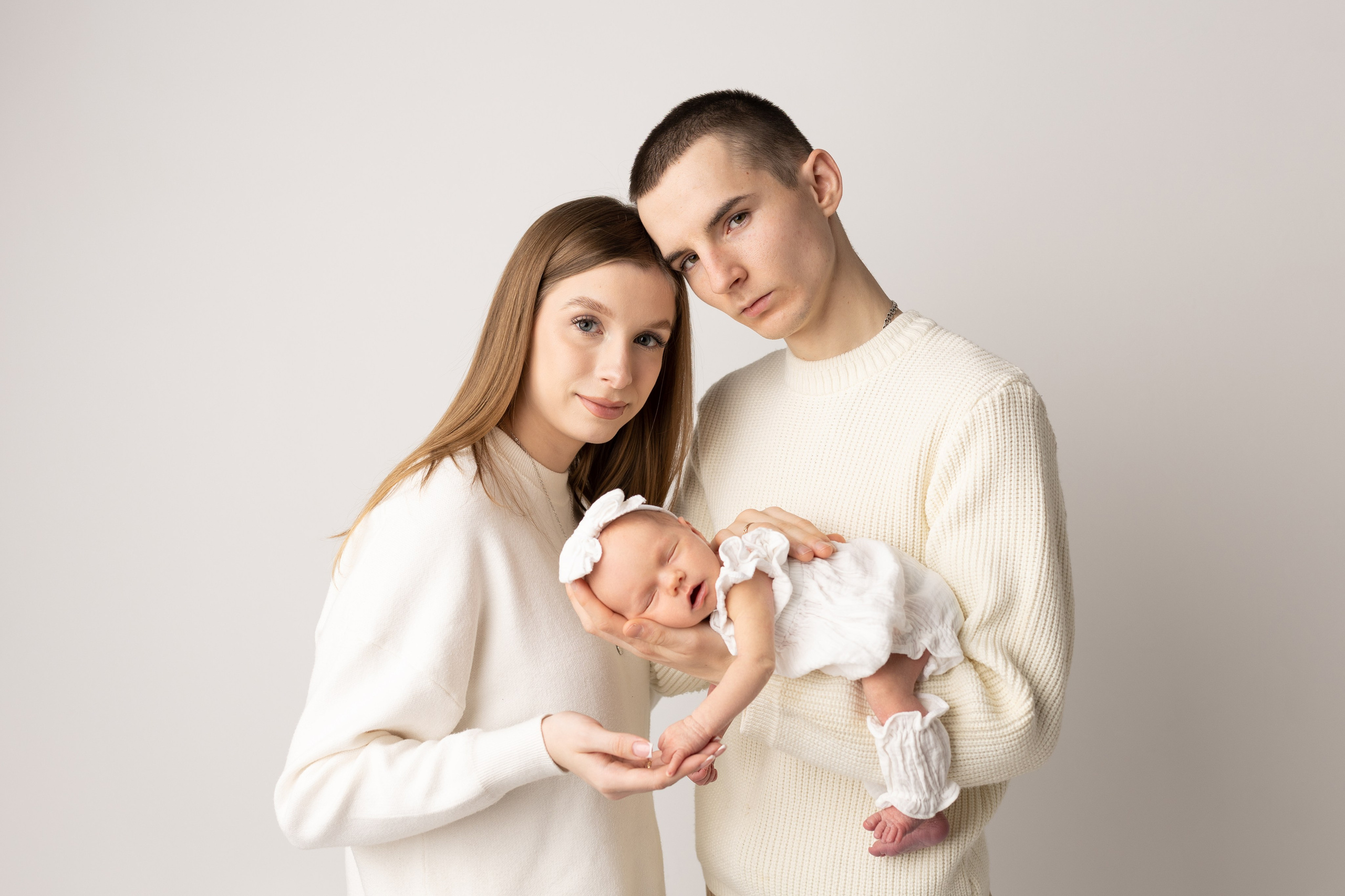 София натуральный стиль. Фотограф новорожденных, детский фотограф в г. Оренбурге Екатерина Козлова