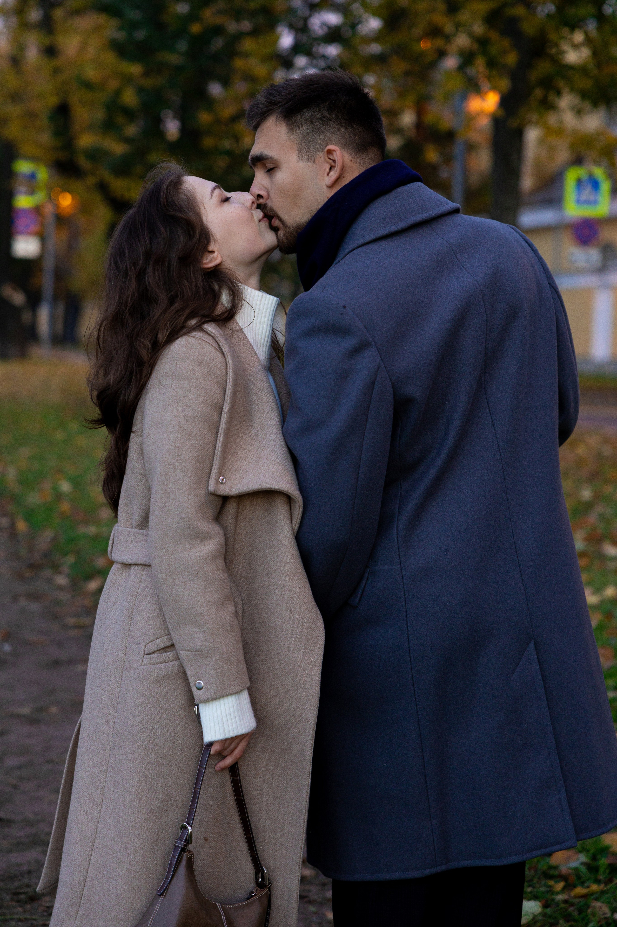 Прогулка по парку. Питерский фотограф