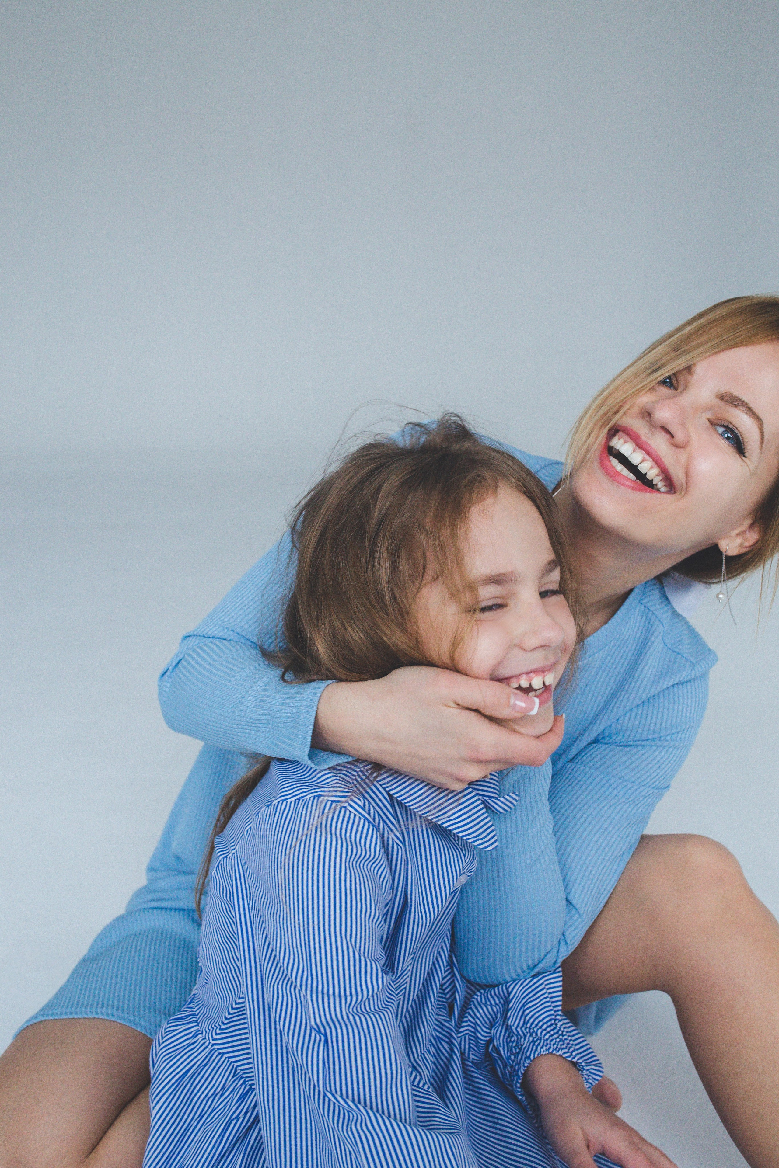 Фотосессия с мамочкой для Вики и Лерки