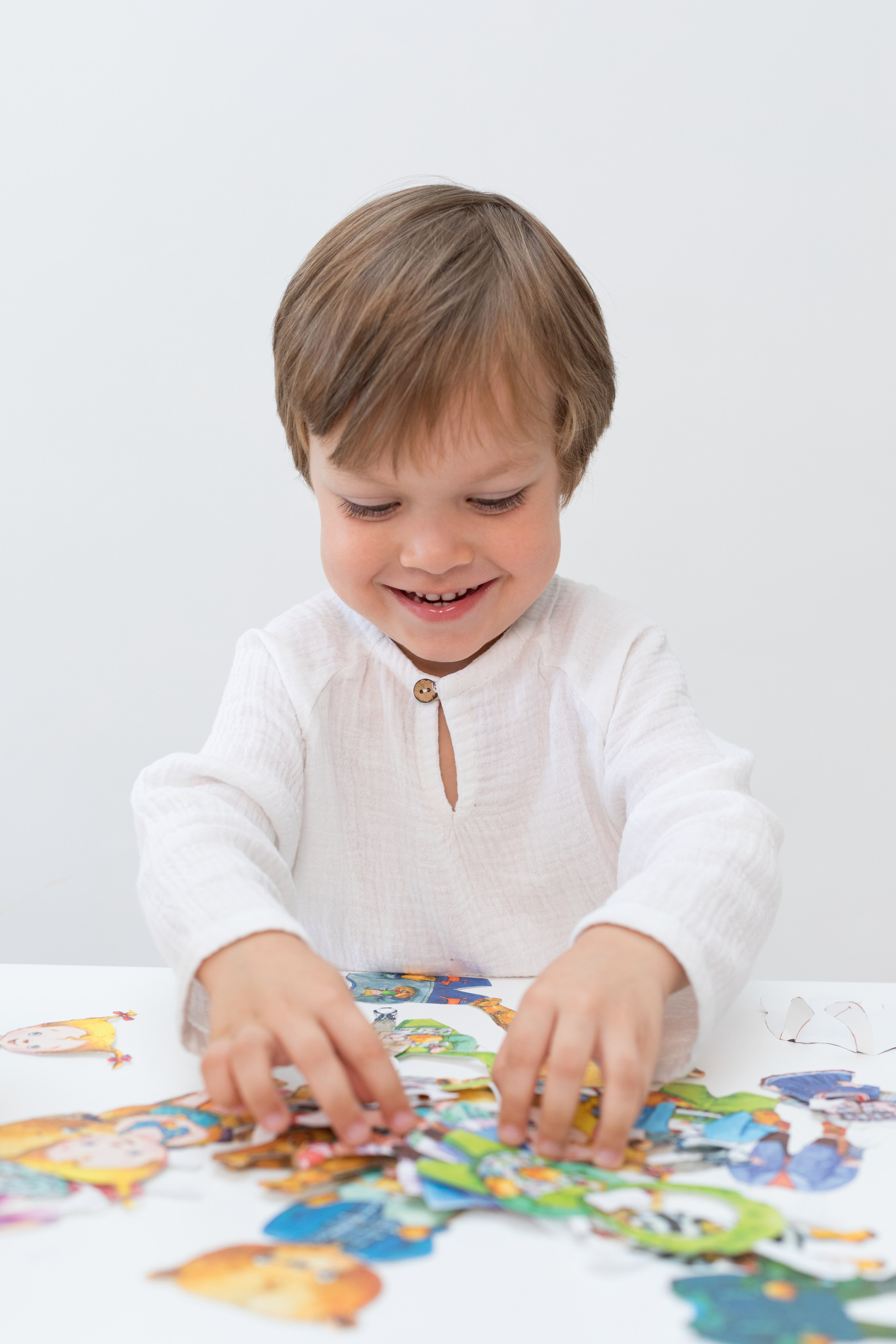 Студийная съемка контента для детского книжного издательства. Детский и контент фотограф Надя Волкова Санкт-Петербург