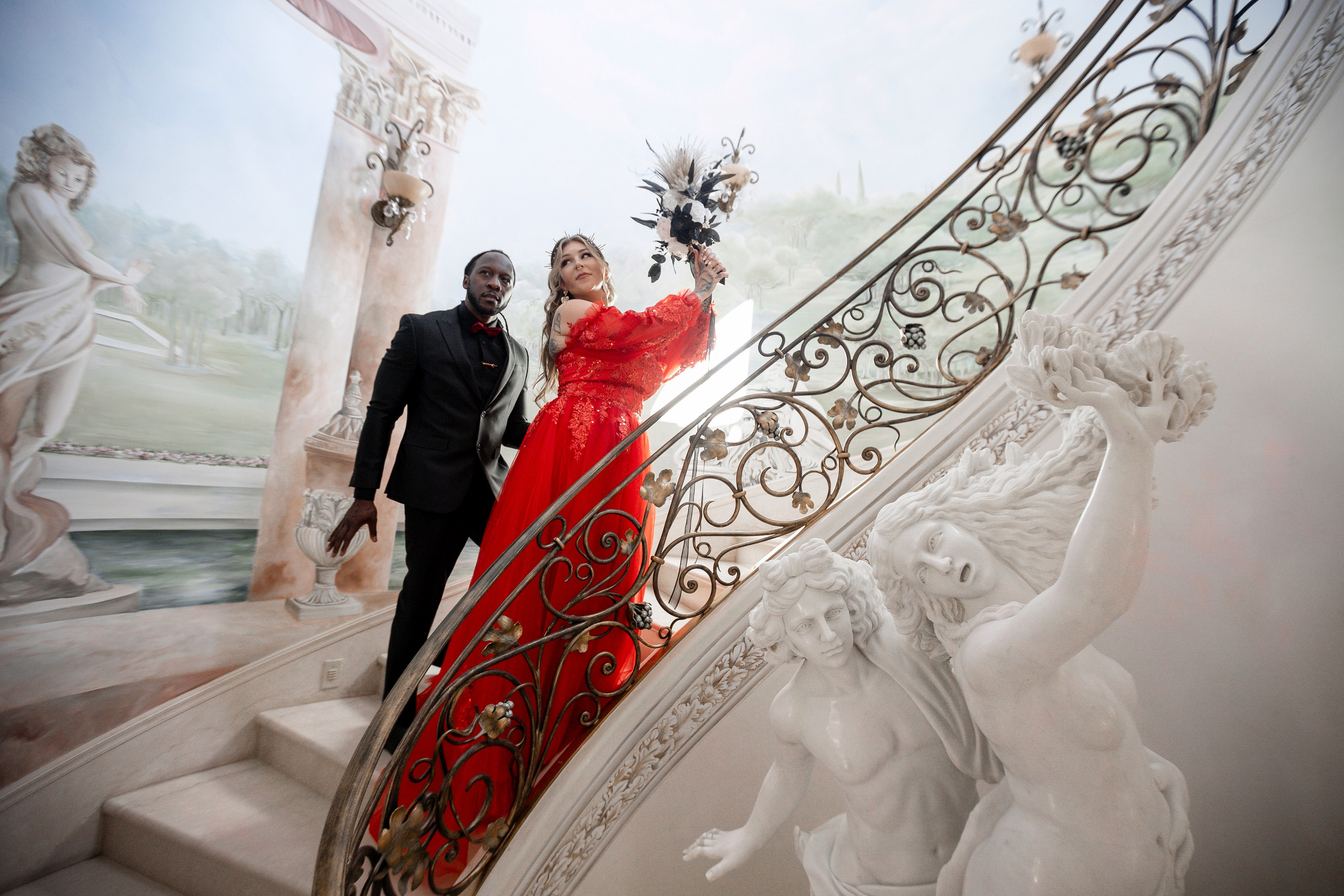 Ashley & Juan. Wedding photographer in California