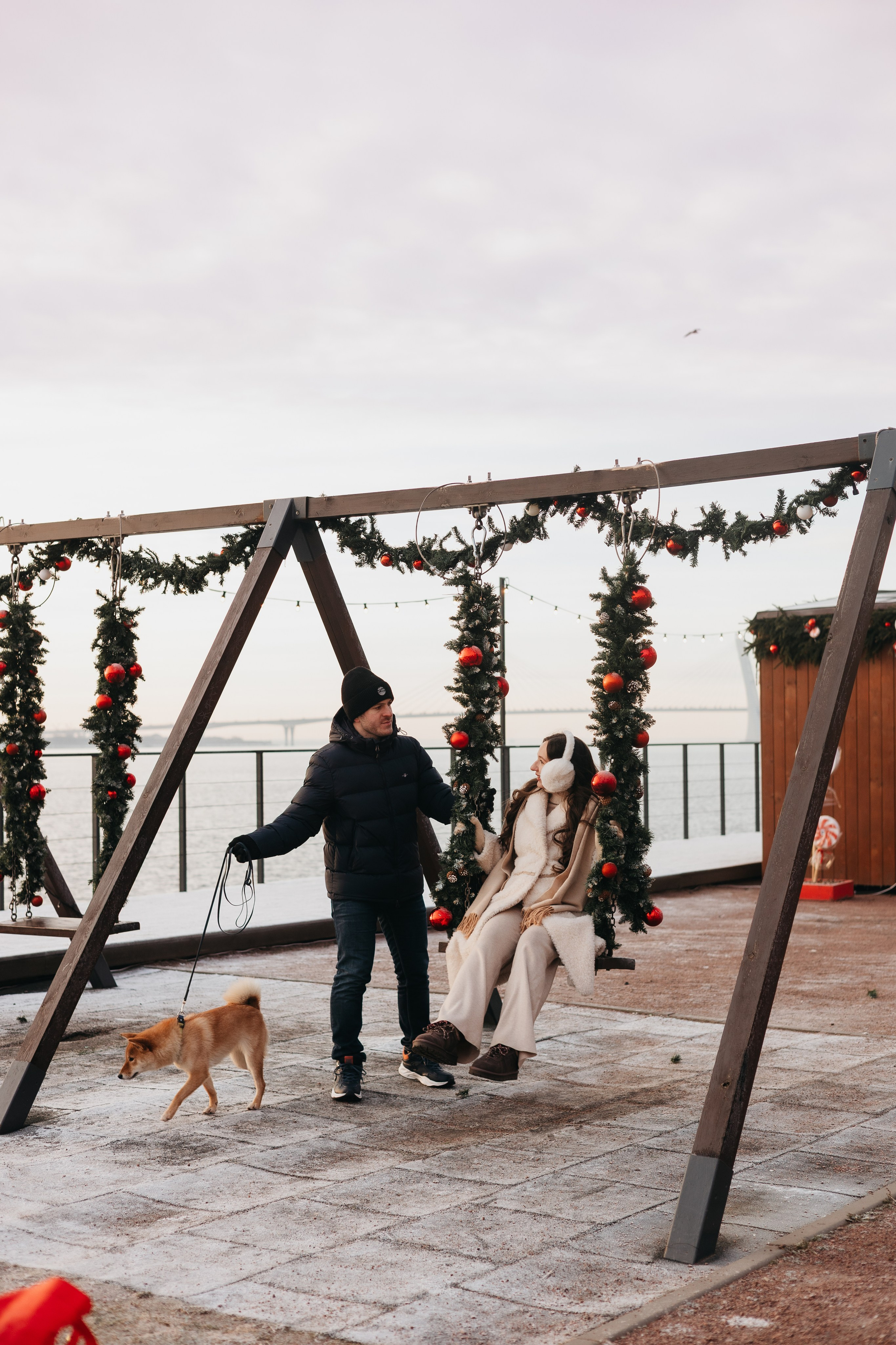 Рената, Саша и Луна. Фотограф животных Евгения Верцинская