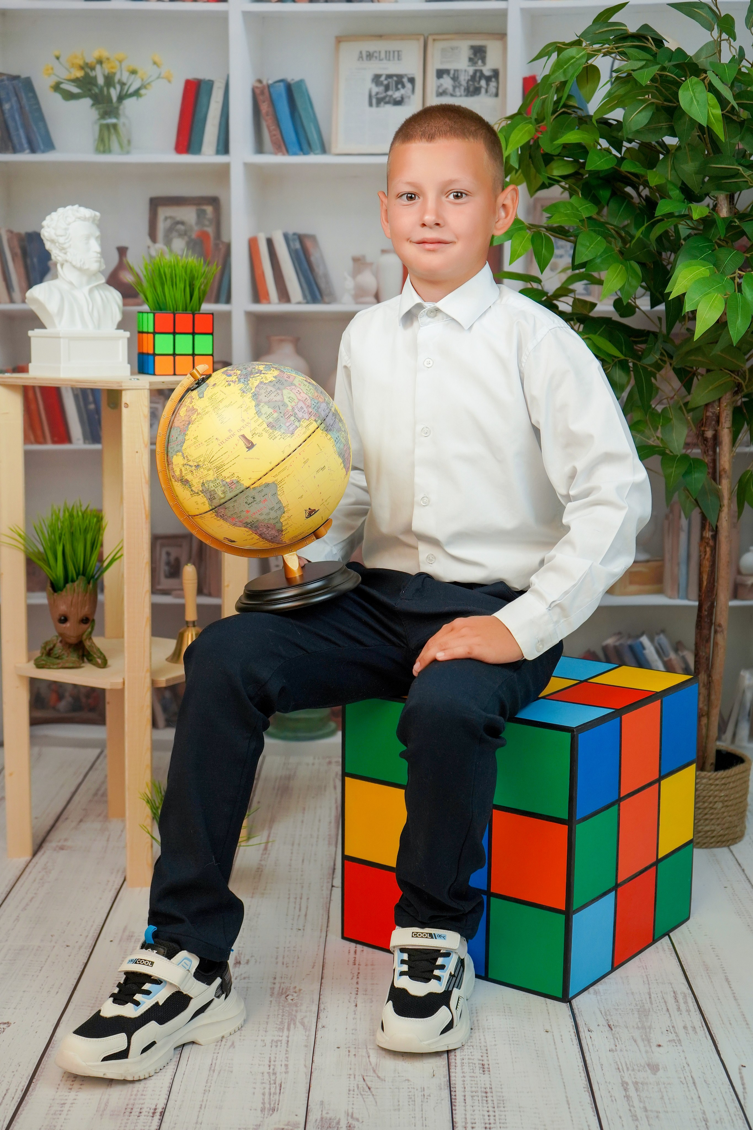 Белая Библиотека. БумальБум Выпускные альбомы